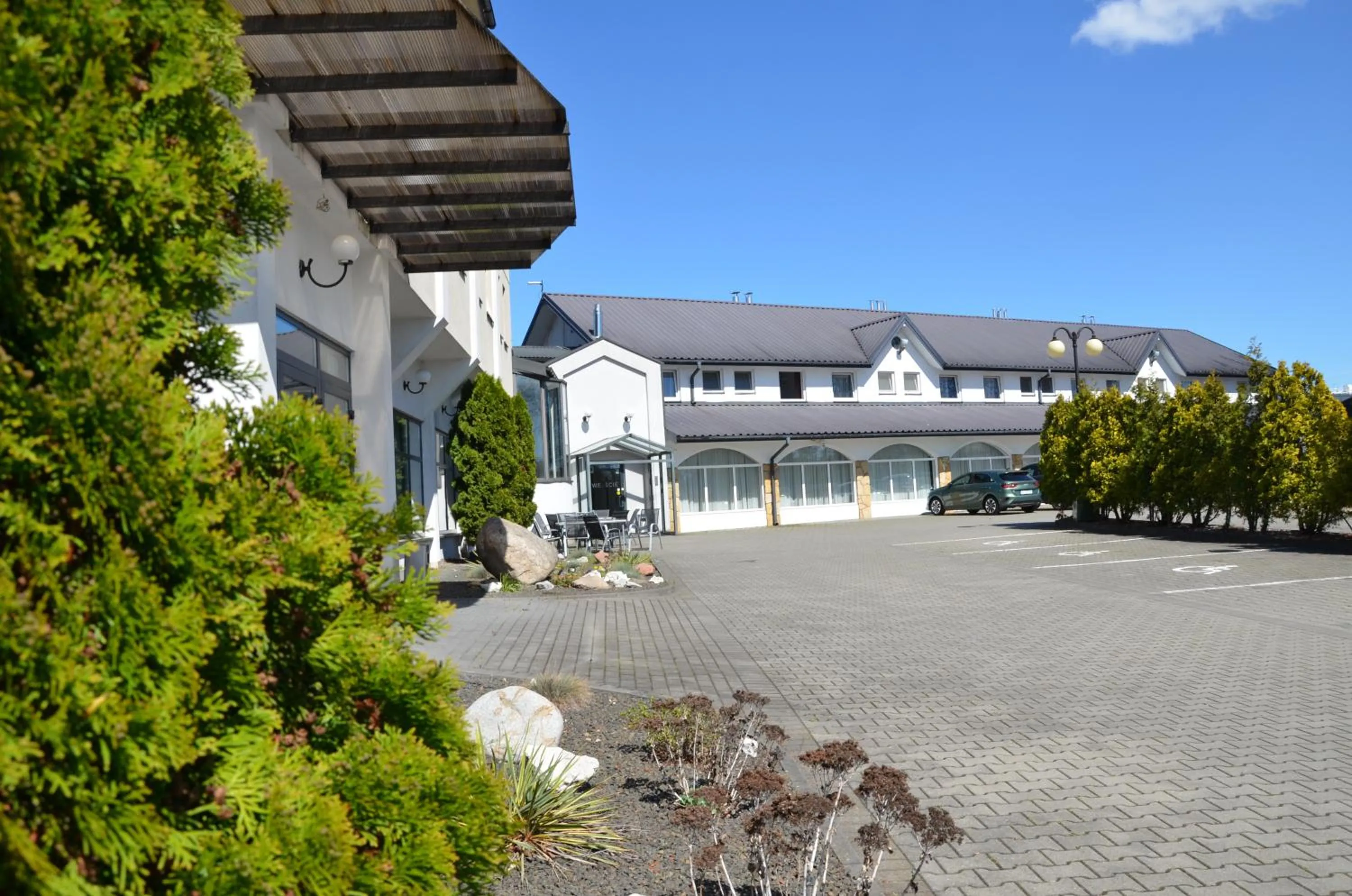 Facade/entrance in Hotel Junior 2