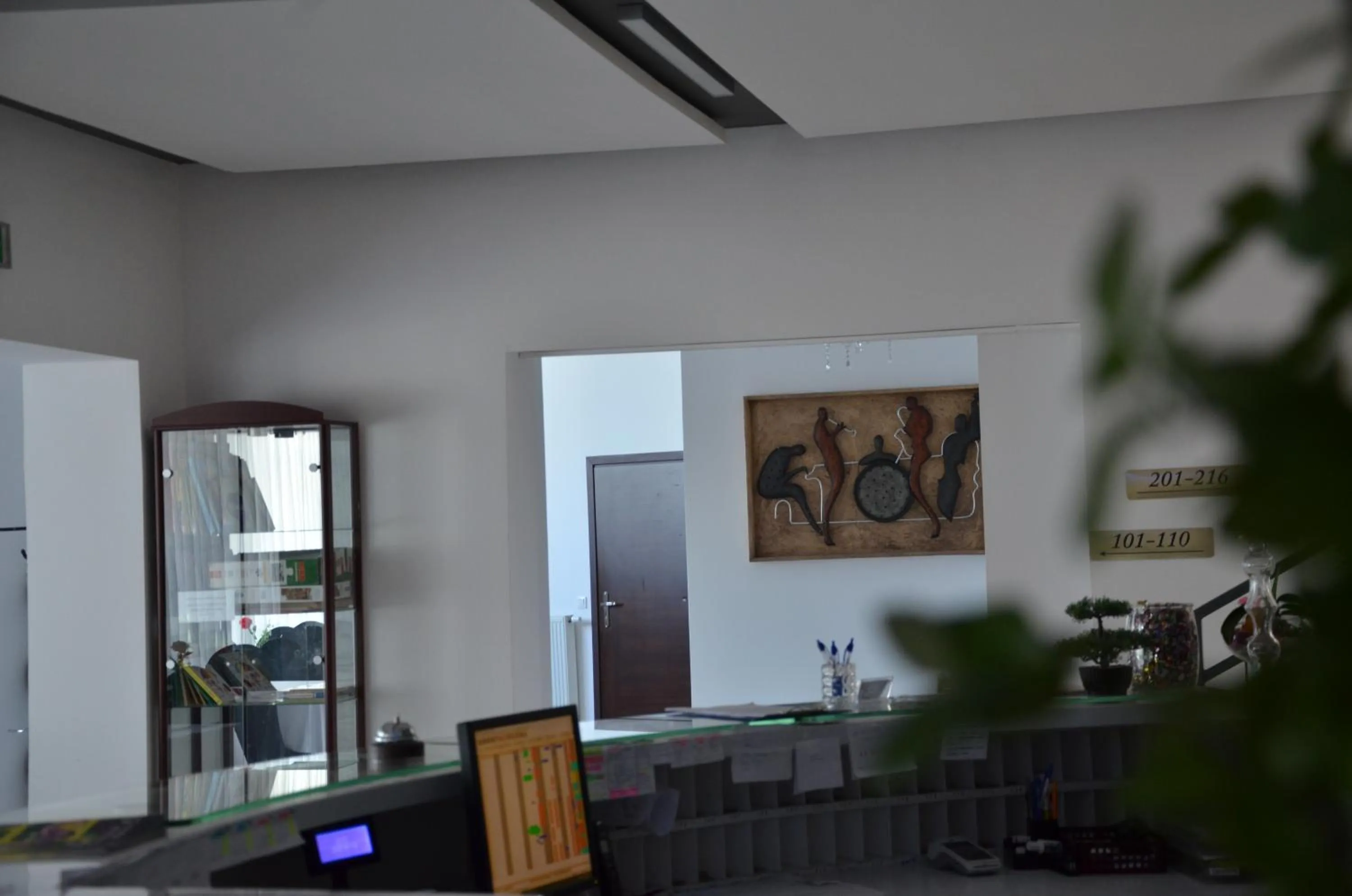 Lobby or reception in Hotel Junior 2