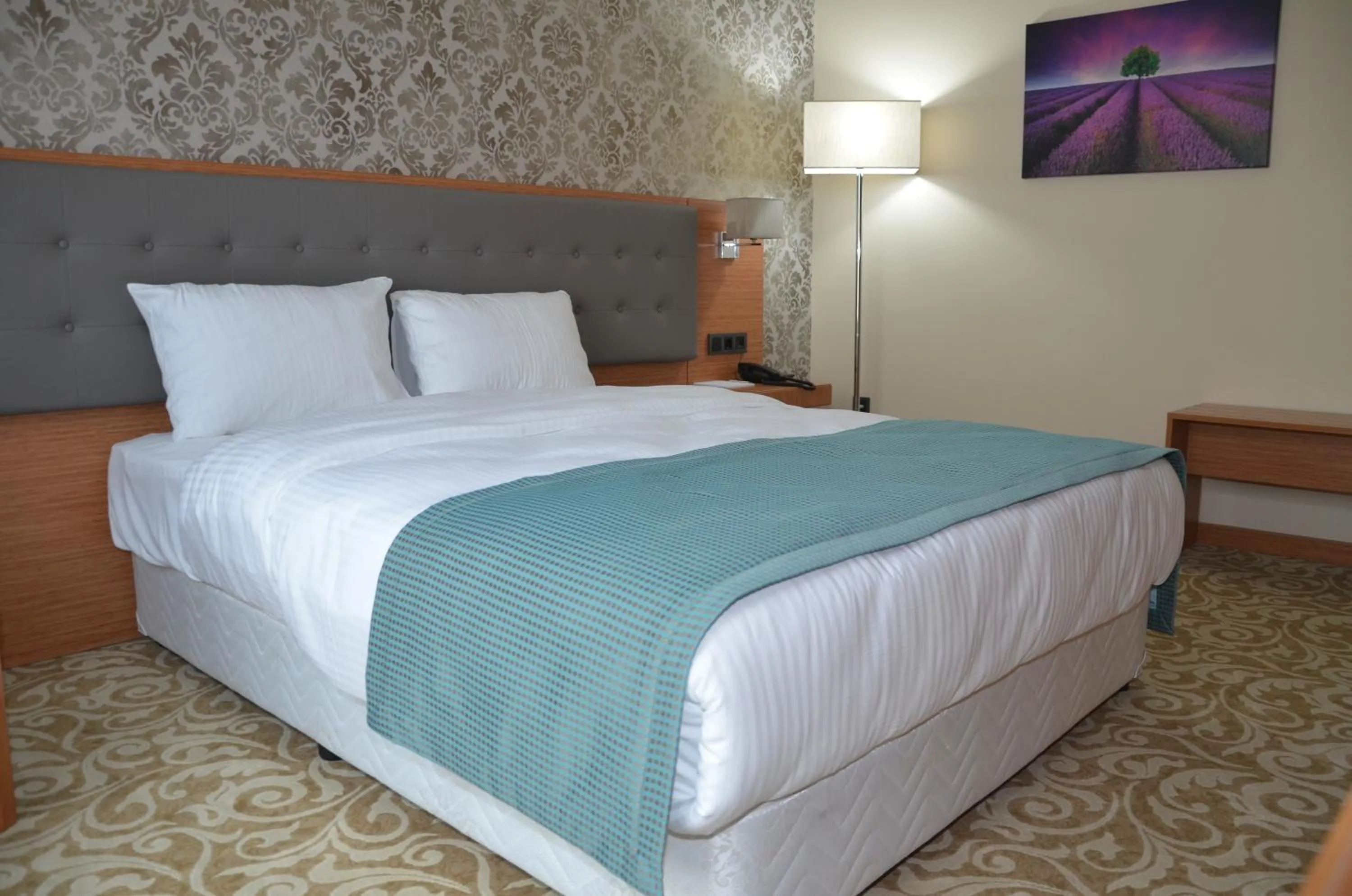 Bed in Çınarpark Hotel