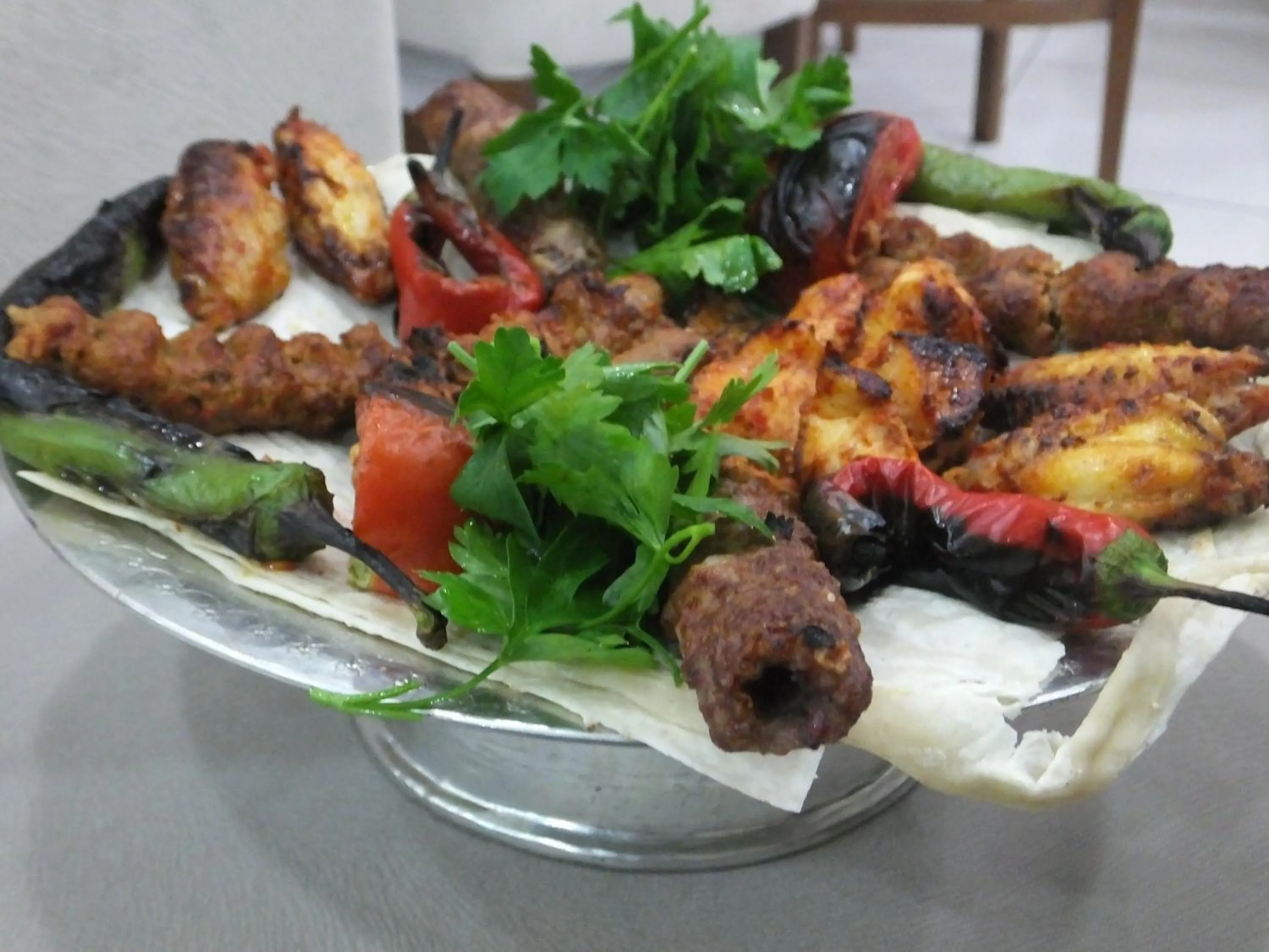 Restaurant/places to eat in Çınarpark Hotel