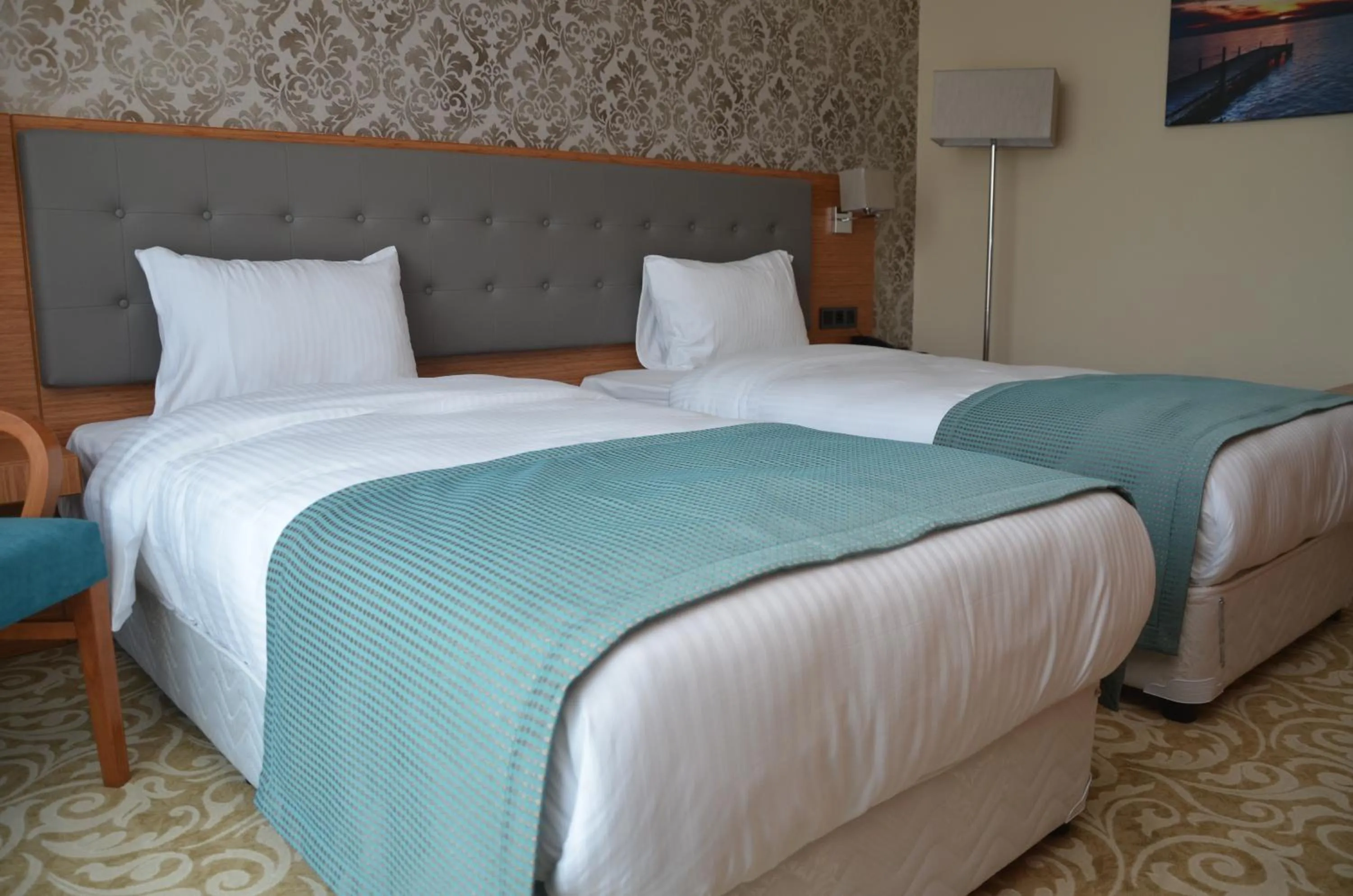 Decorative detail in Çınarpark Hotel