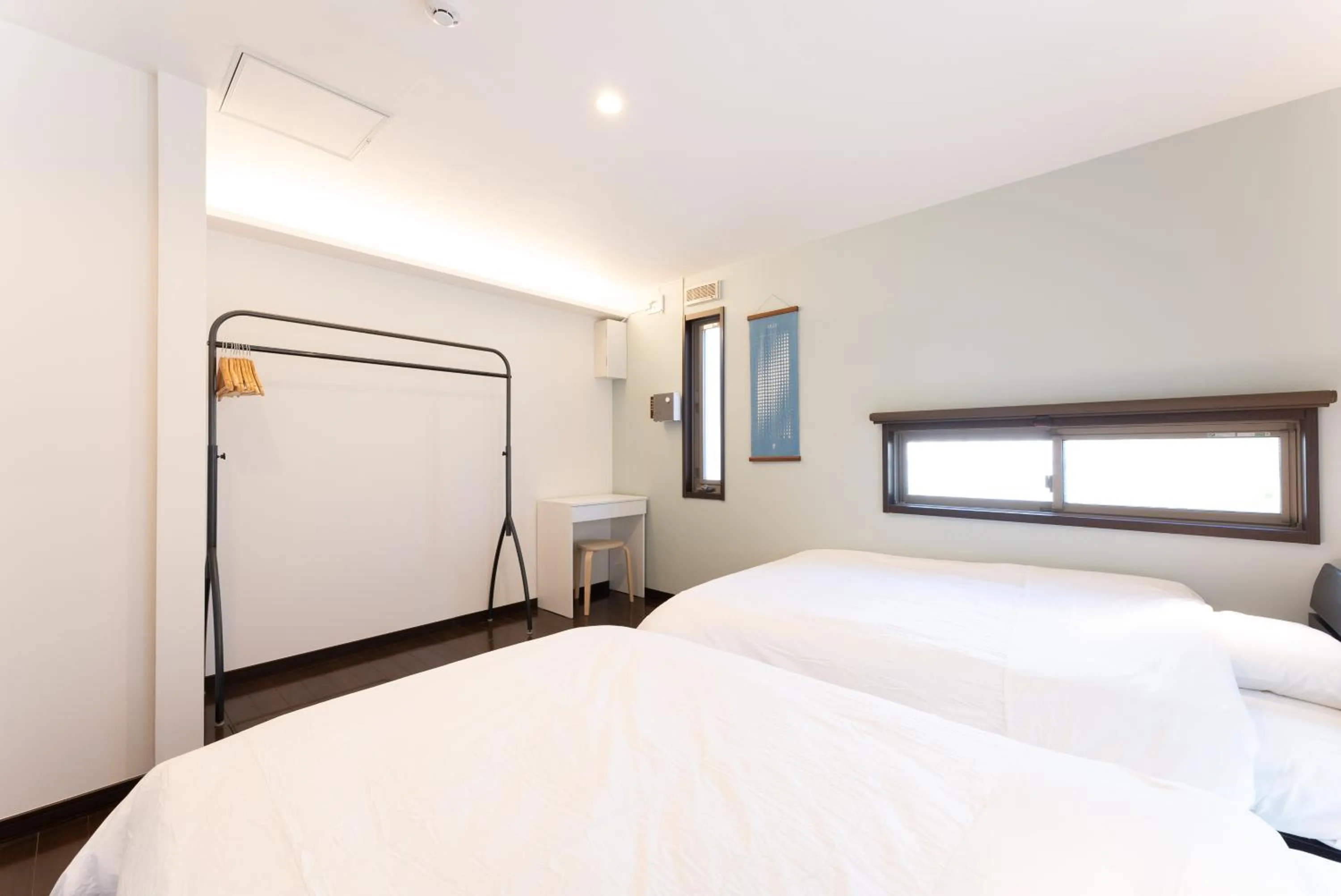 Bed in 箱寝荘 - Hakoneso