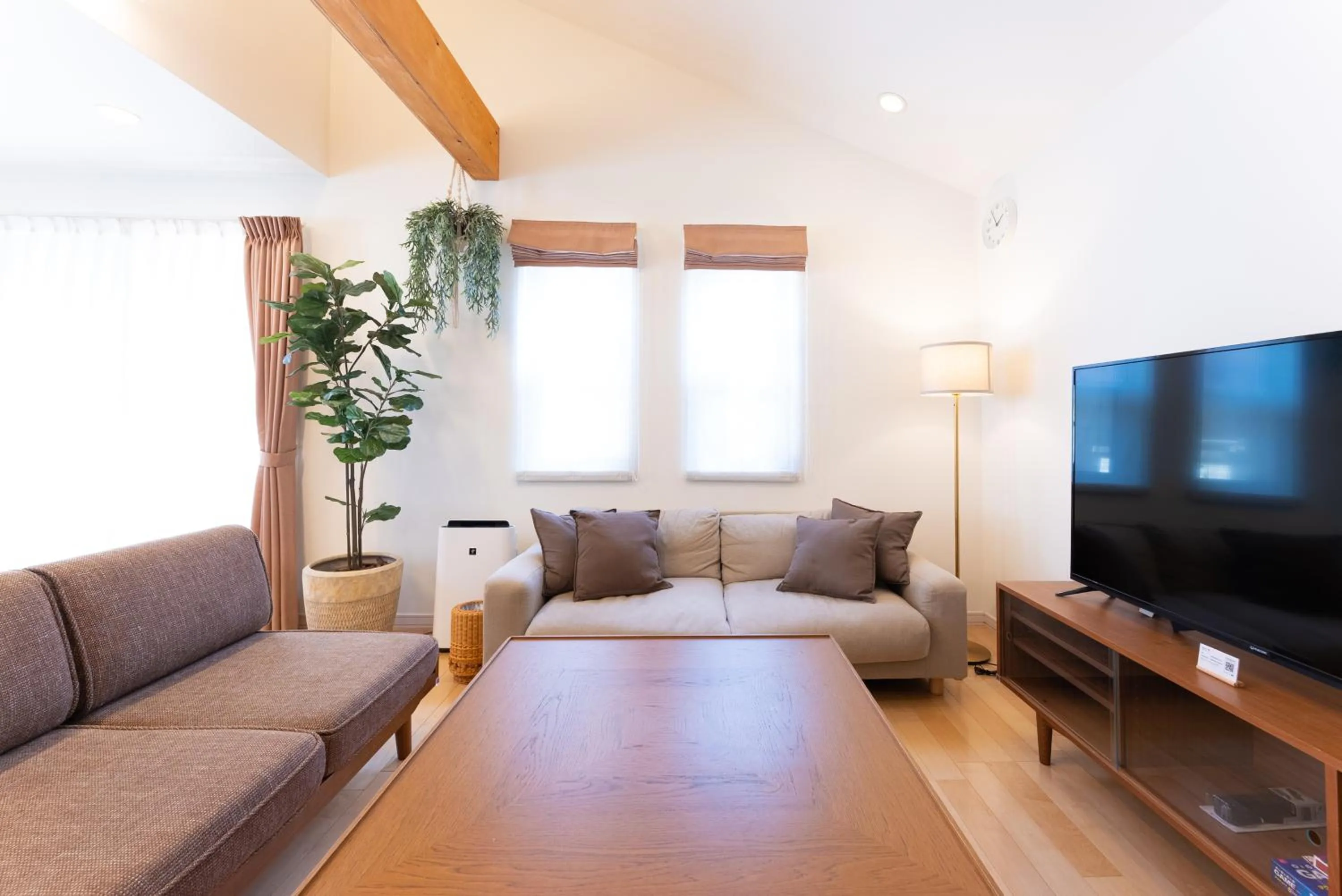 Living room in 箱寝荘 - Hakoneso