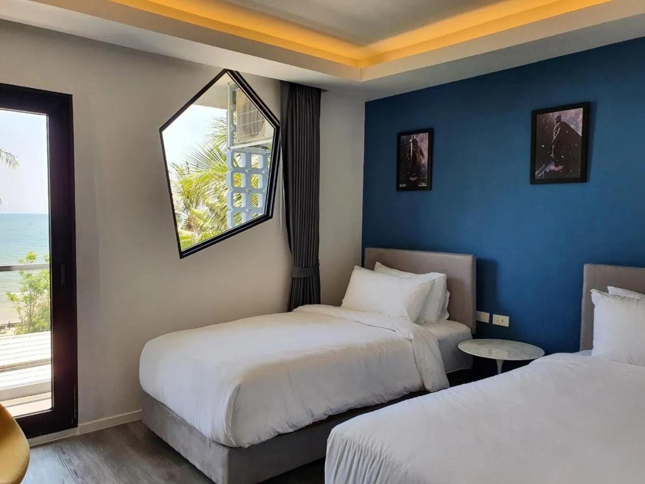 Bed in Stardust Boutique Hotel