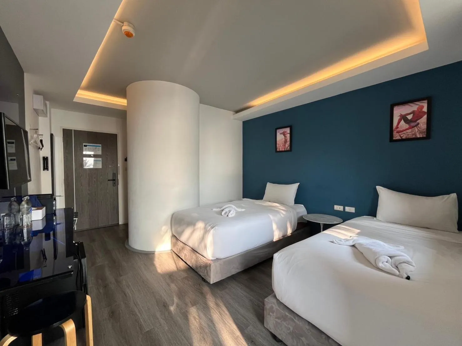 Bed in Stardust Boutique Hotel