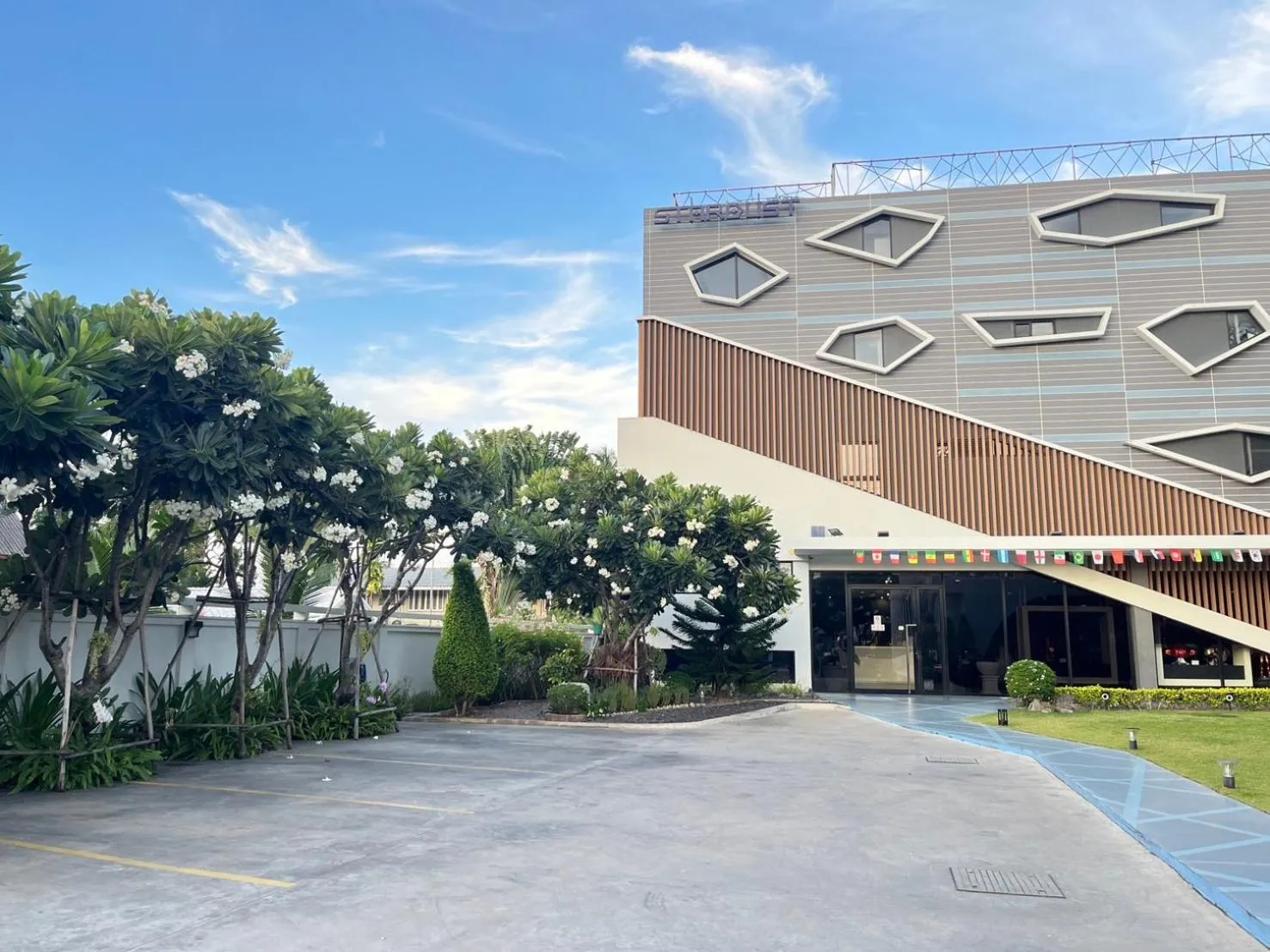 Property building in Stardust Boutique Hotel