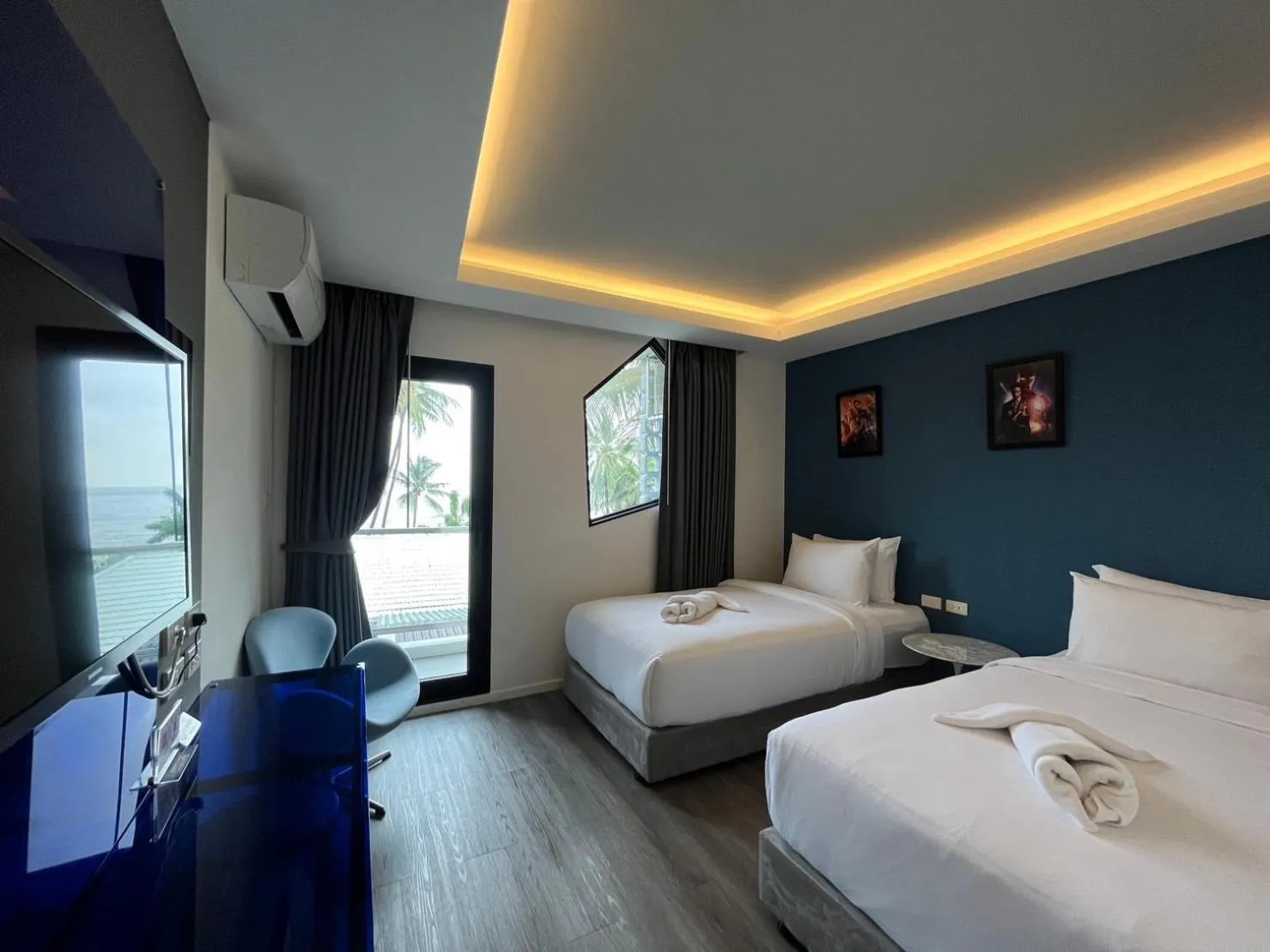 Bed in Stardust Boutique Hotel