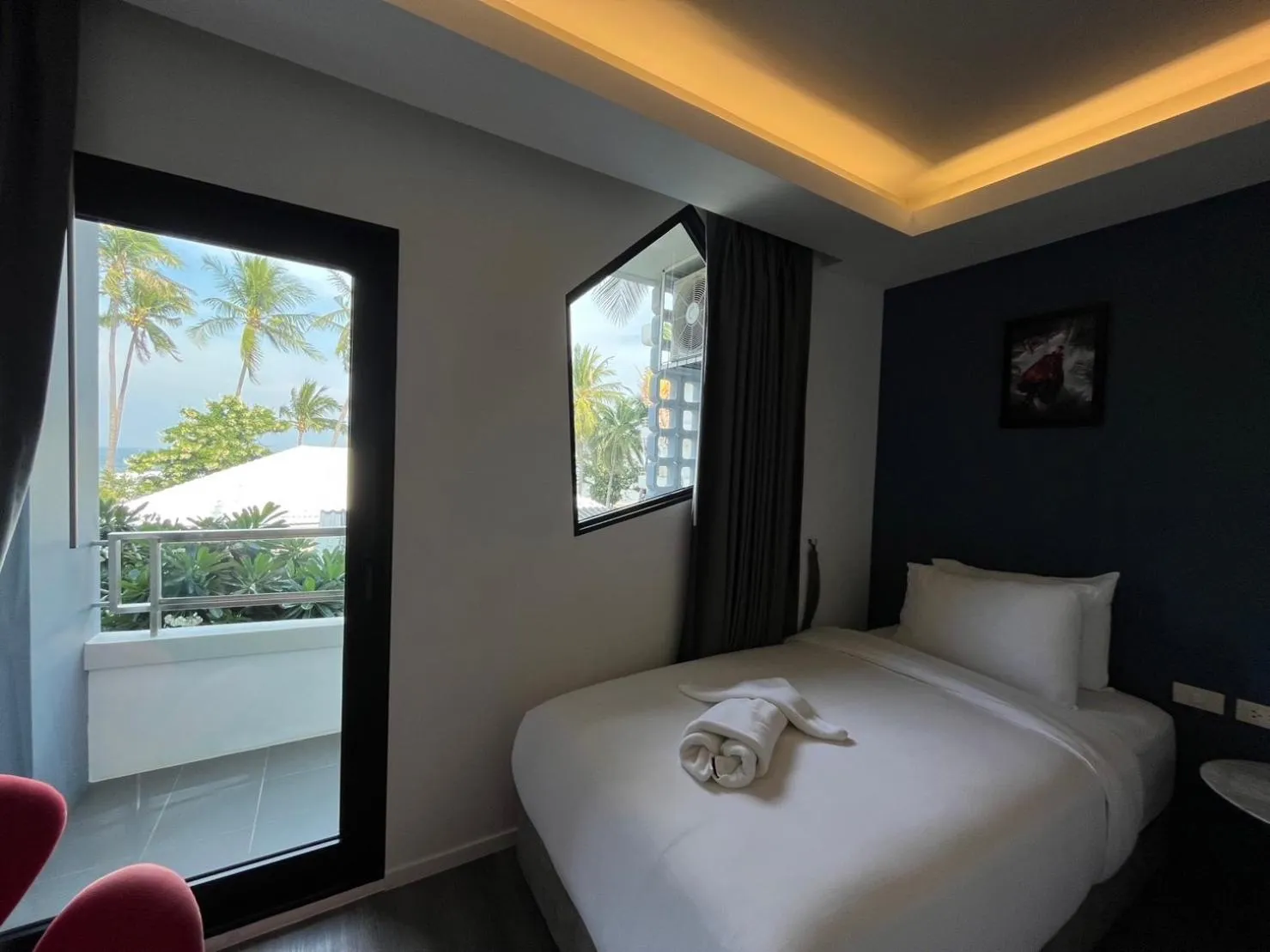 Bed in Stardust Boutique Hotel