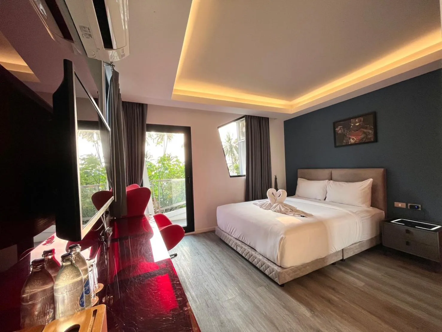 Bed in Stardust Boutique Hotel