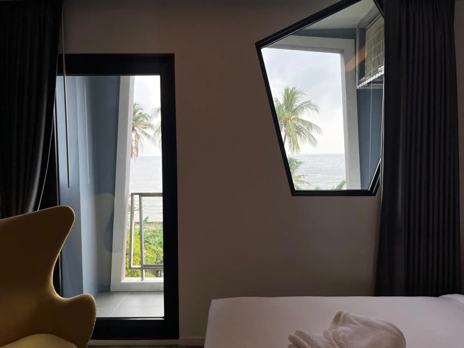 Bed in Stardust Boutique Hotel