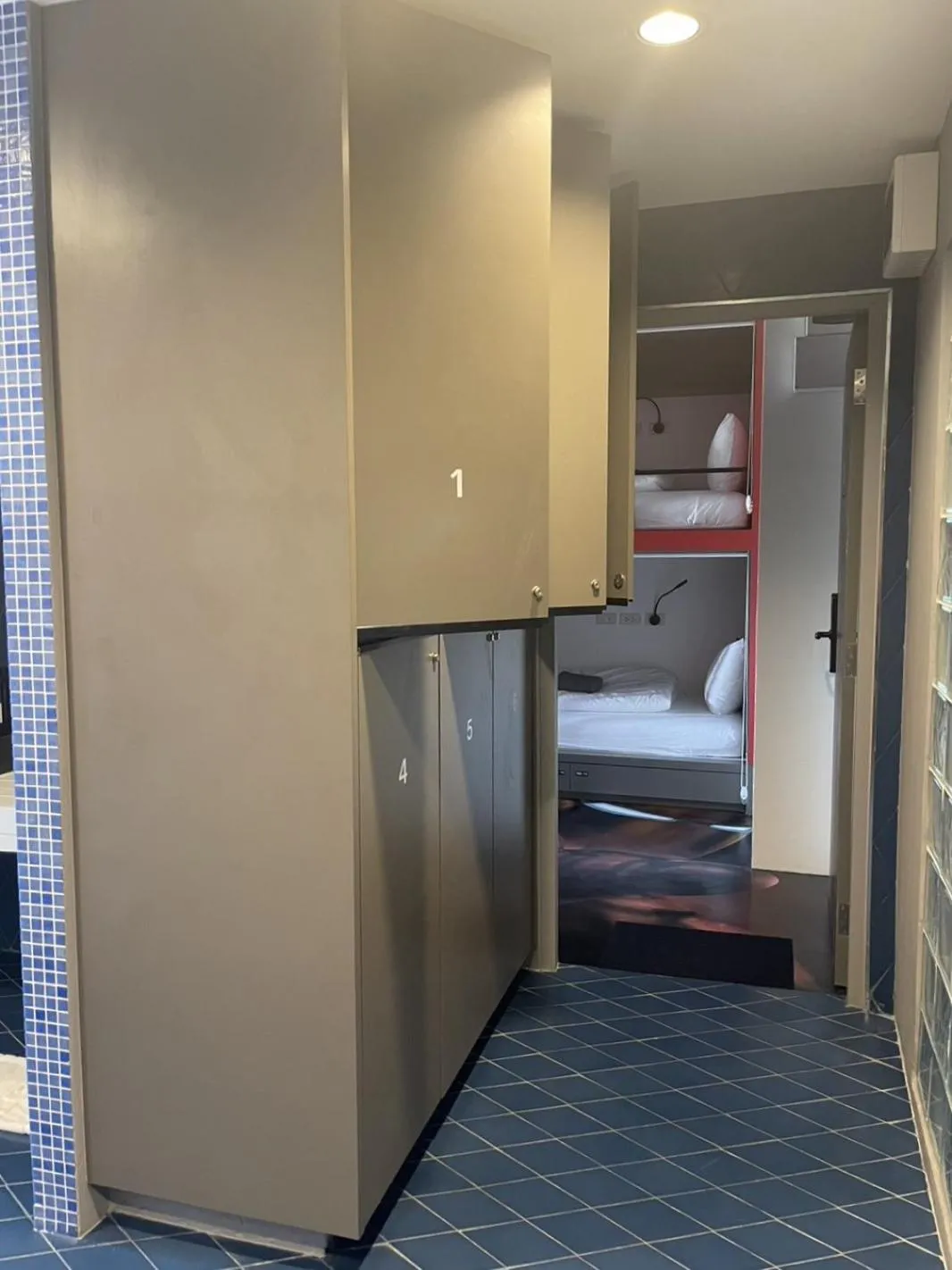 Bed in Stardust Boutique Hotel