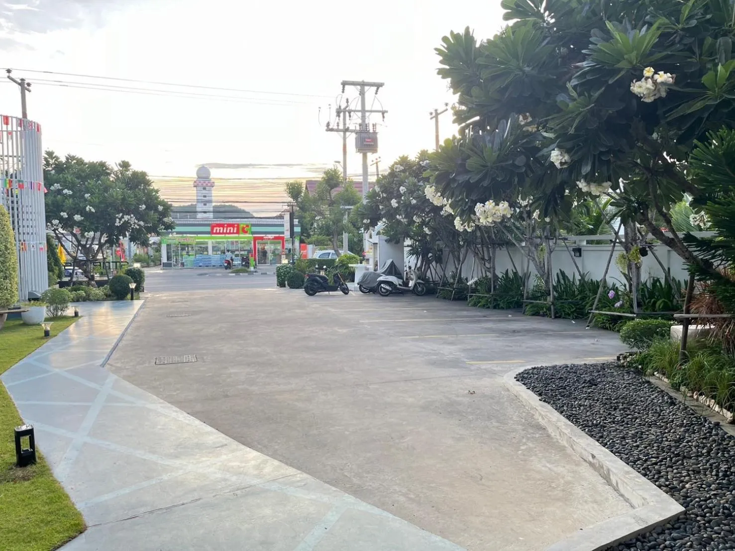 Parking in Stardust Boutique Hotel