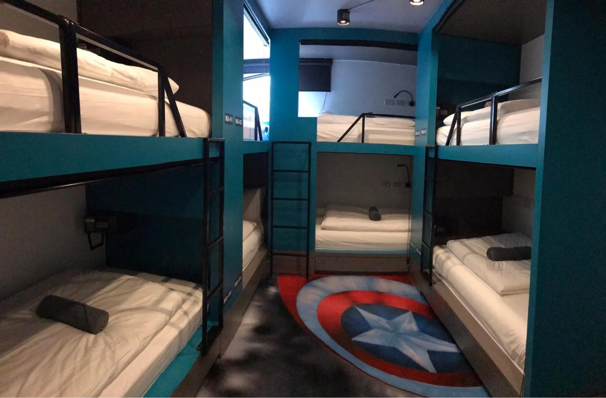 Bed in Stardust Boutique Hotel