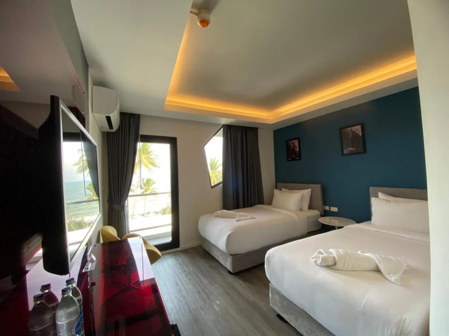 Bed in Stardust Boutique Hotel