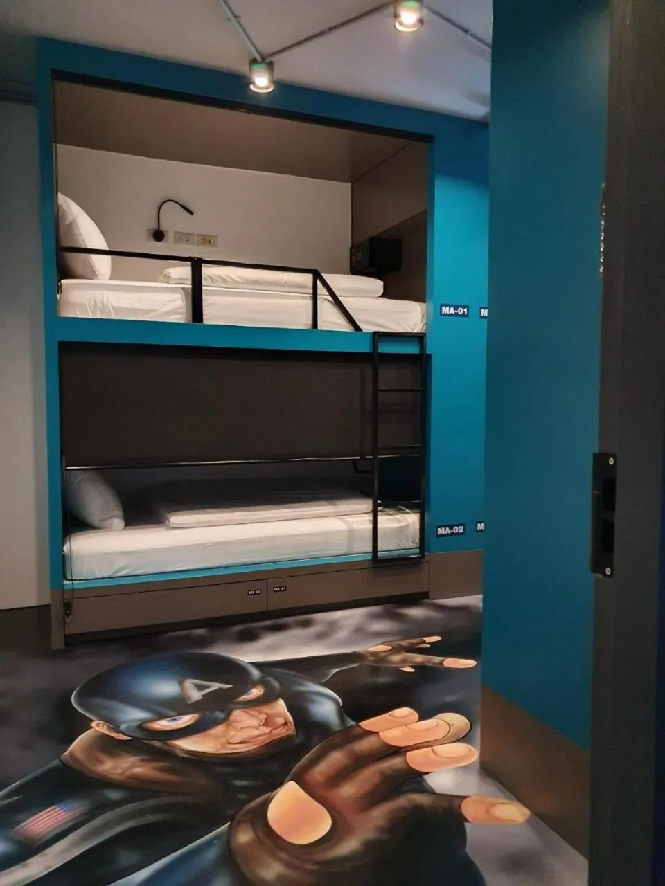 Bed in Stardust Boutique Hotel