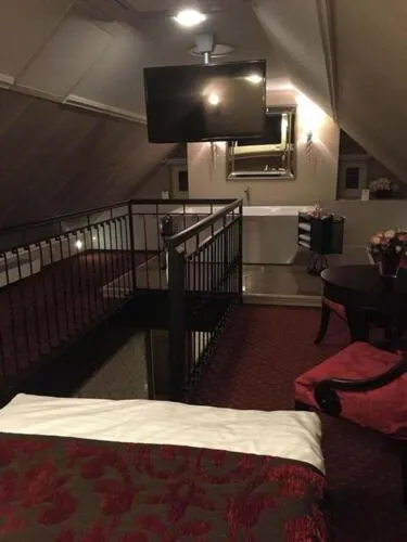 Property building in Hotel Dvorana