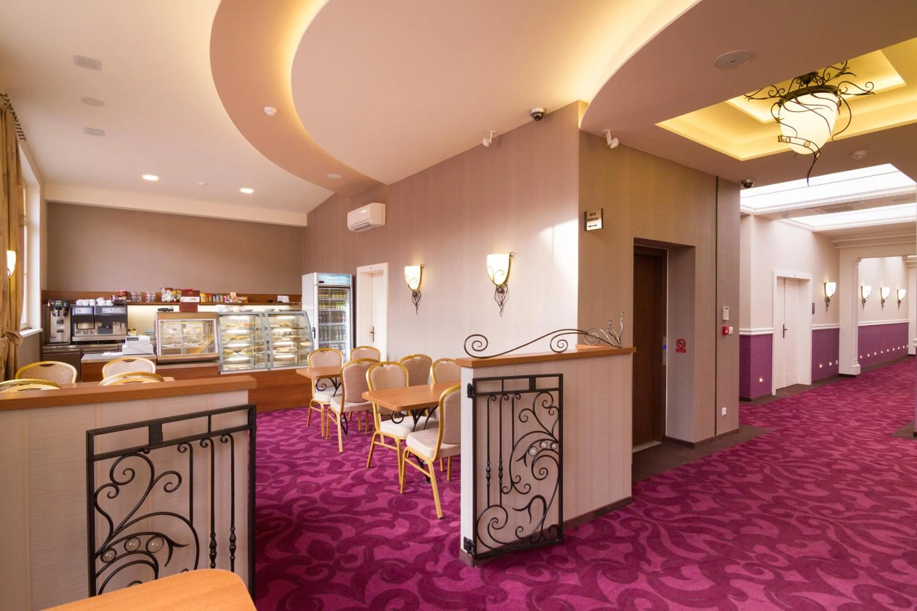 Communal lounge/ TV room in Hotel Dvorana