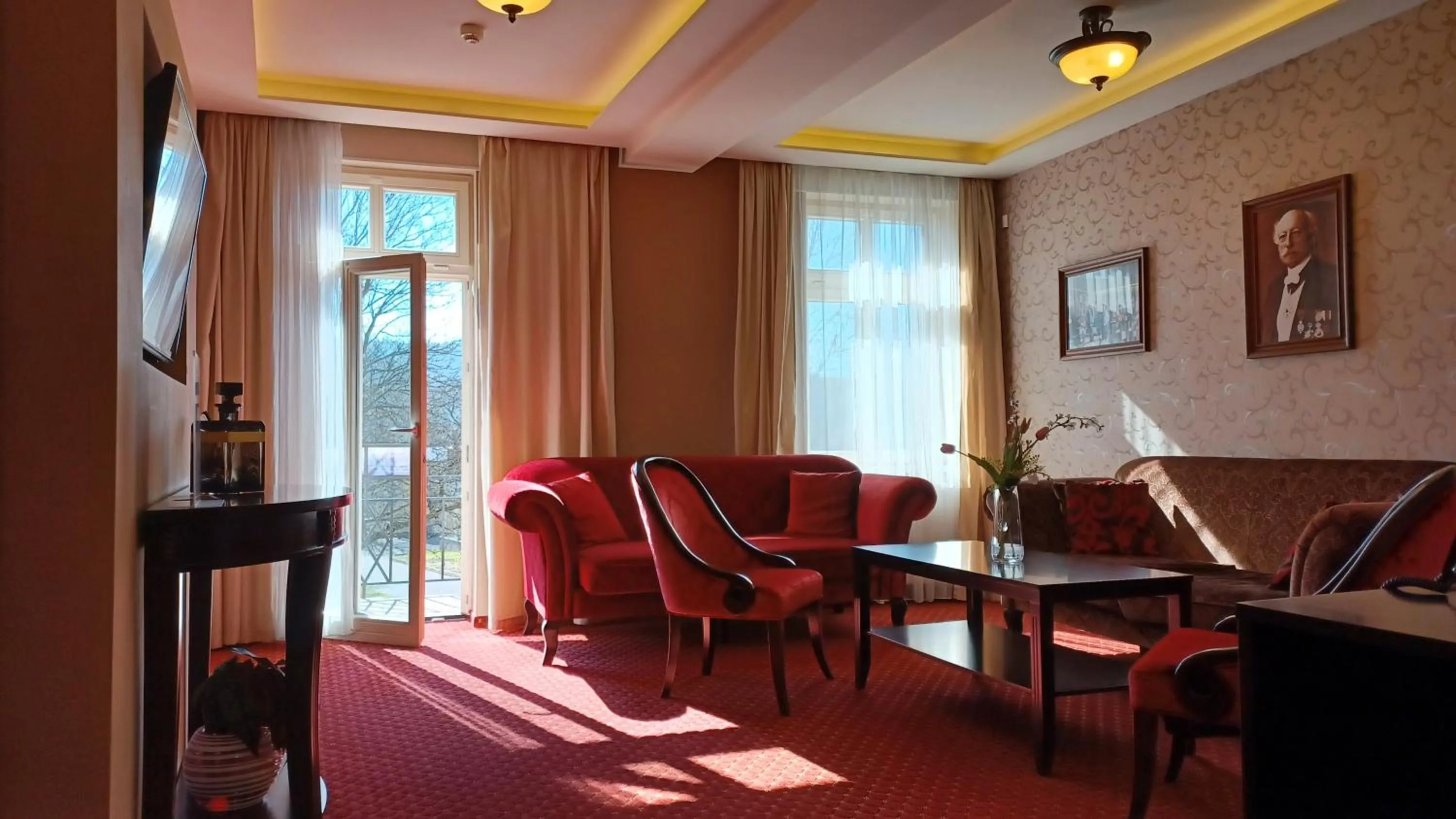 Deluxe Double or Twin Room in Hotel Dvorana