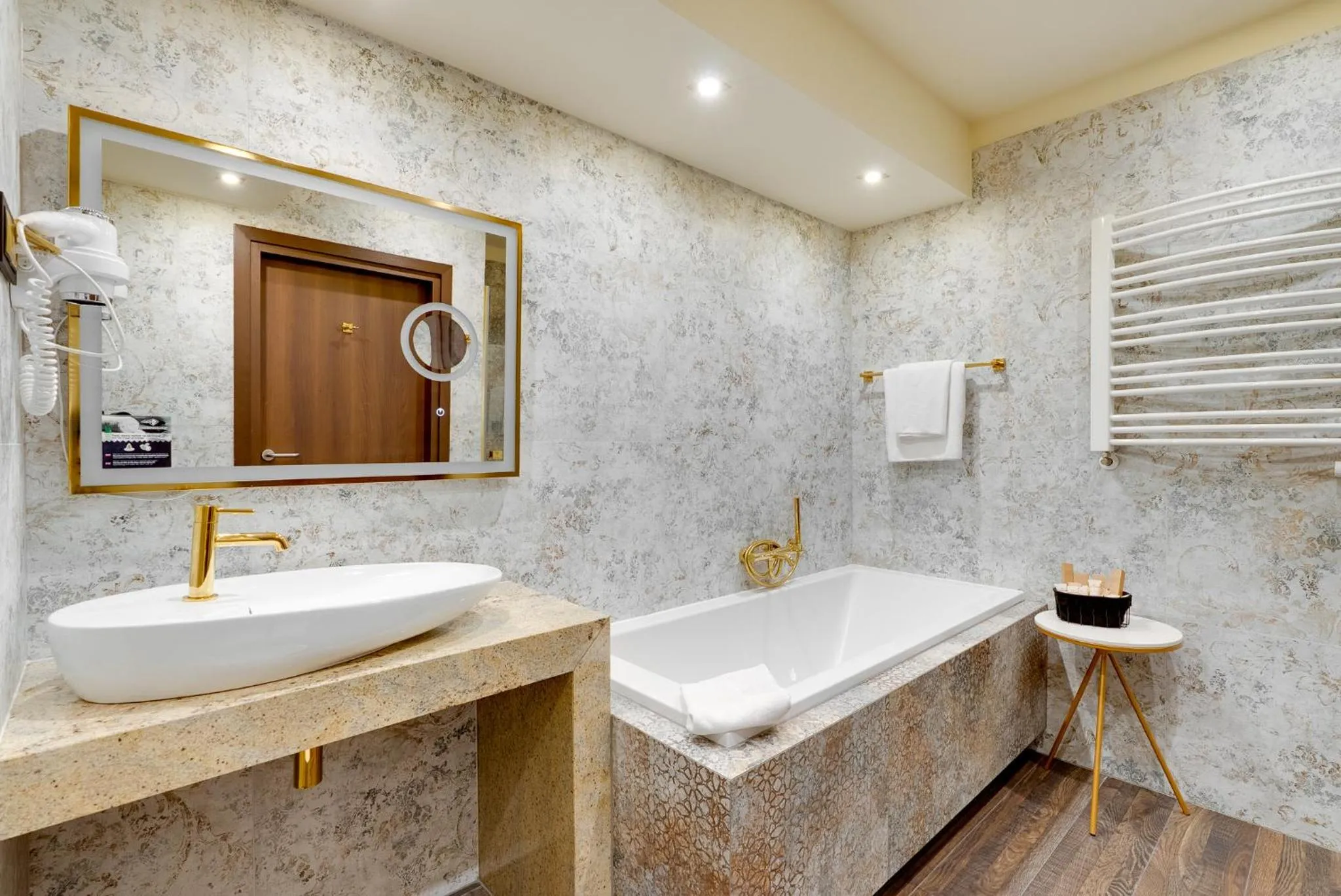 Bathroom in Park Hotel Diament Katowice