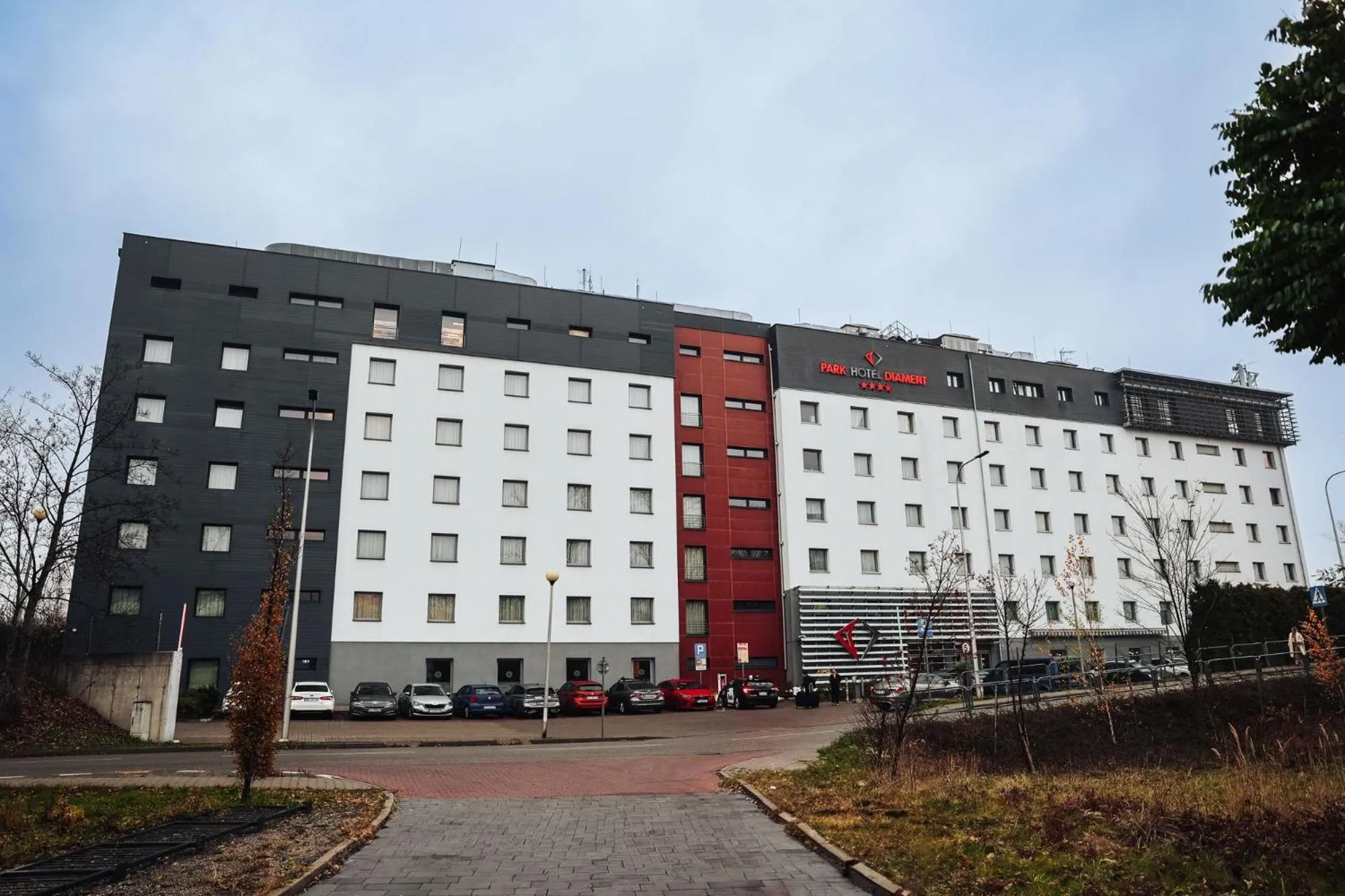 Property building in Park Hotel Diament Katowice