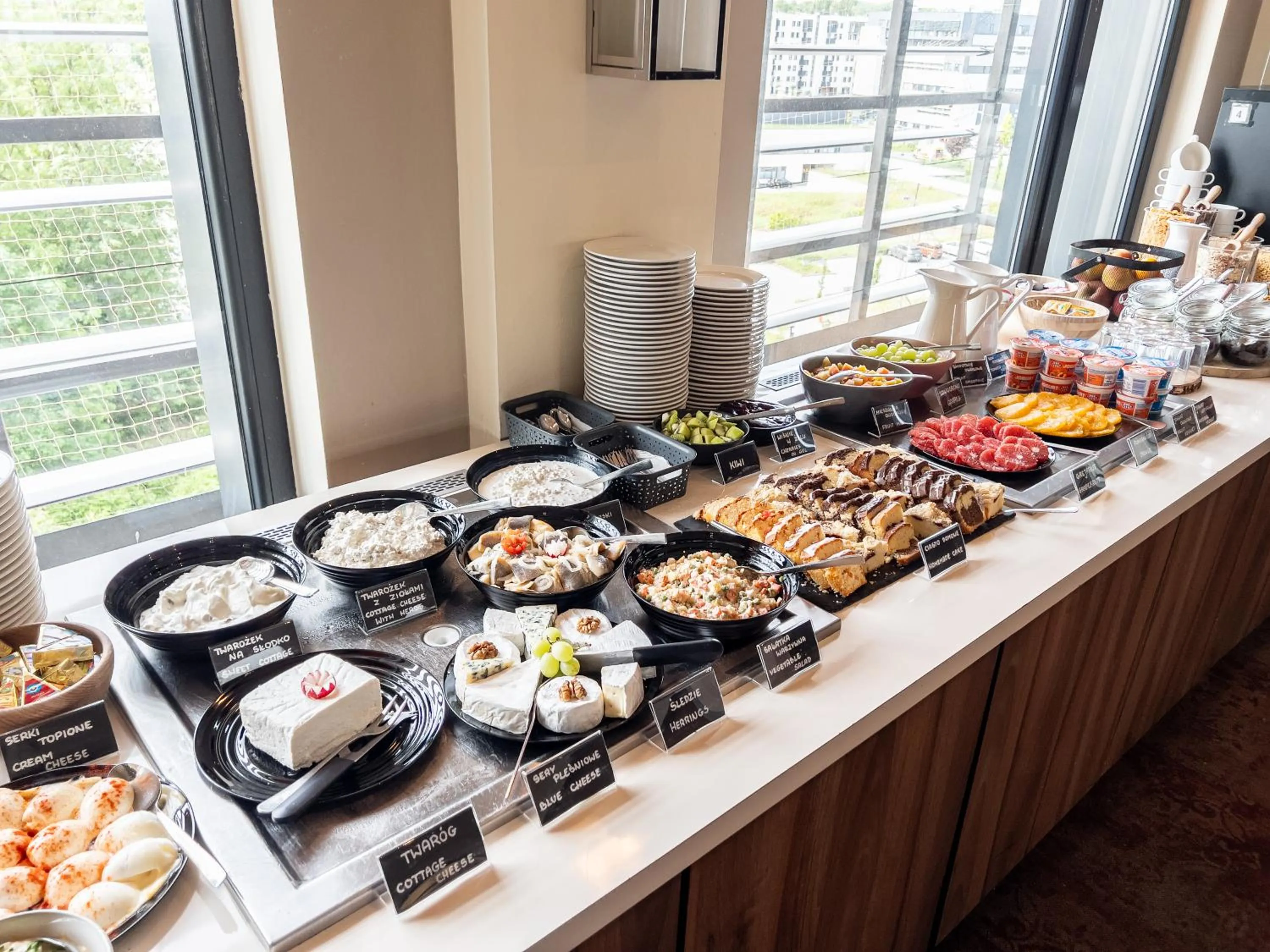 Food and drinks in Park Hotel Diament Katowice