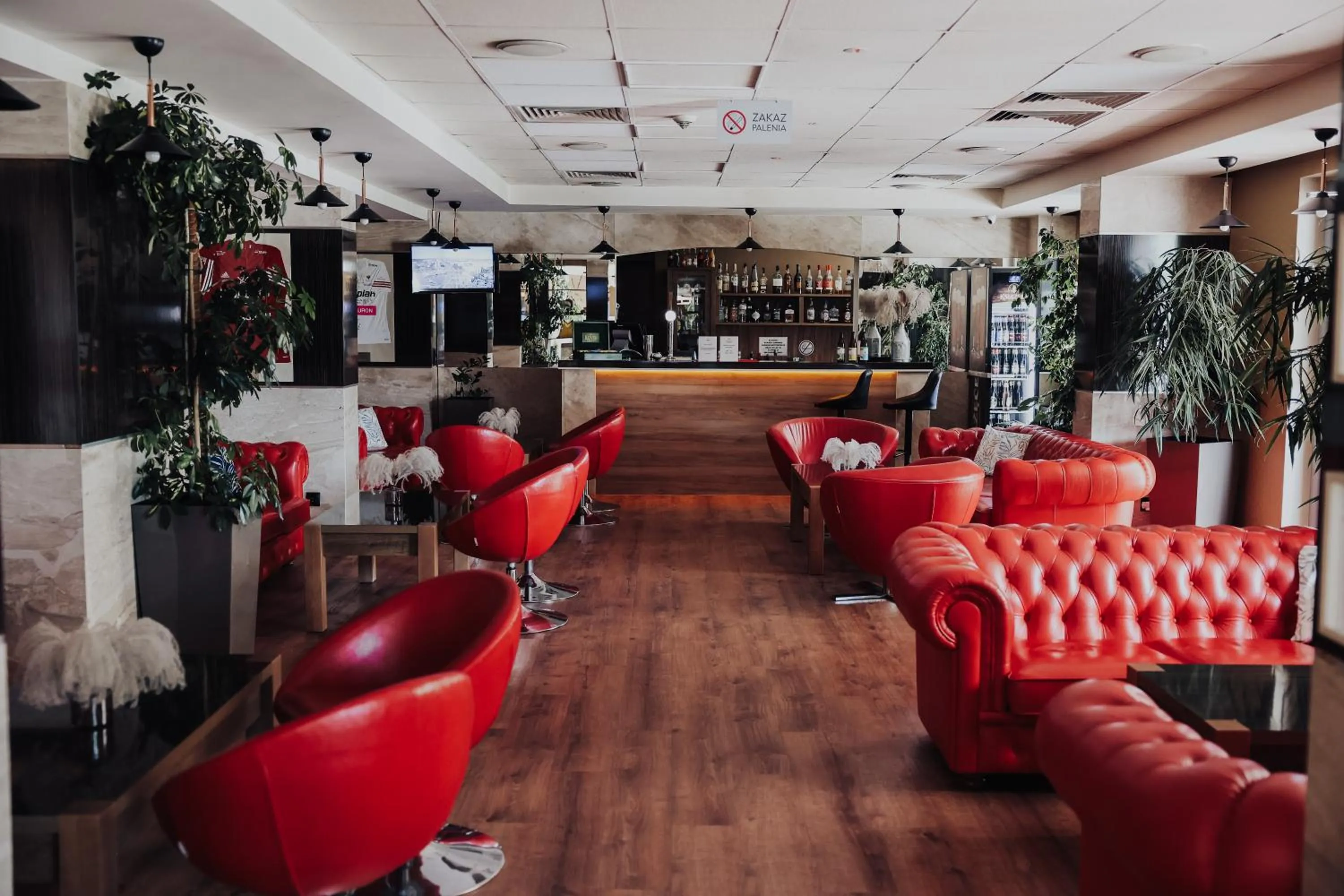 Lounge or bar in Park Hotel Diament Katowice