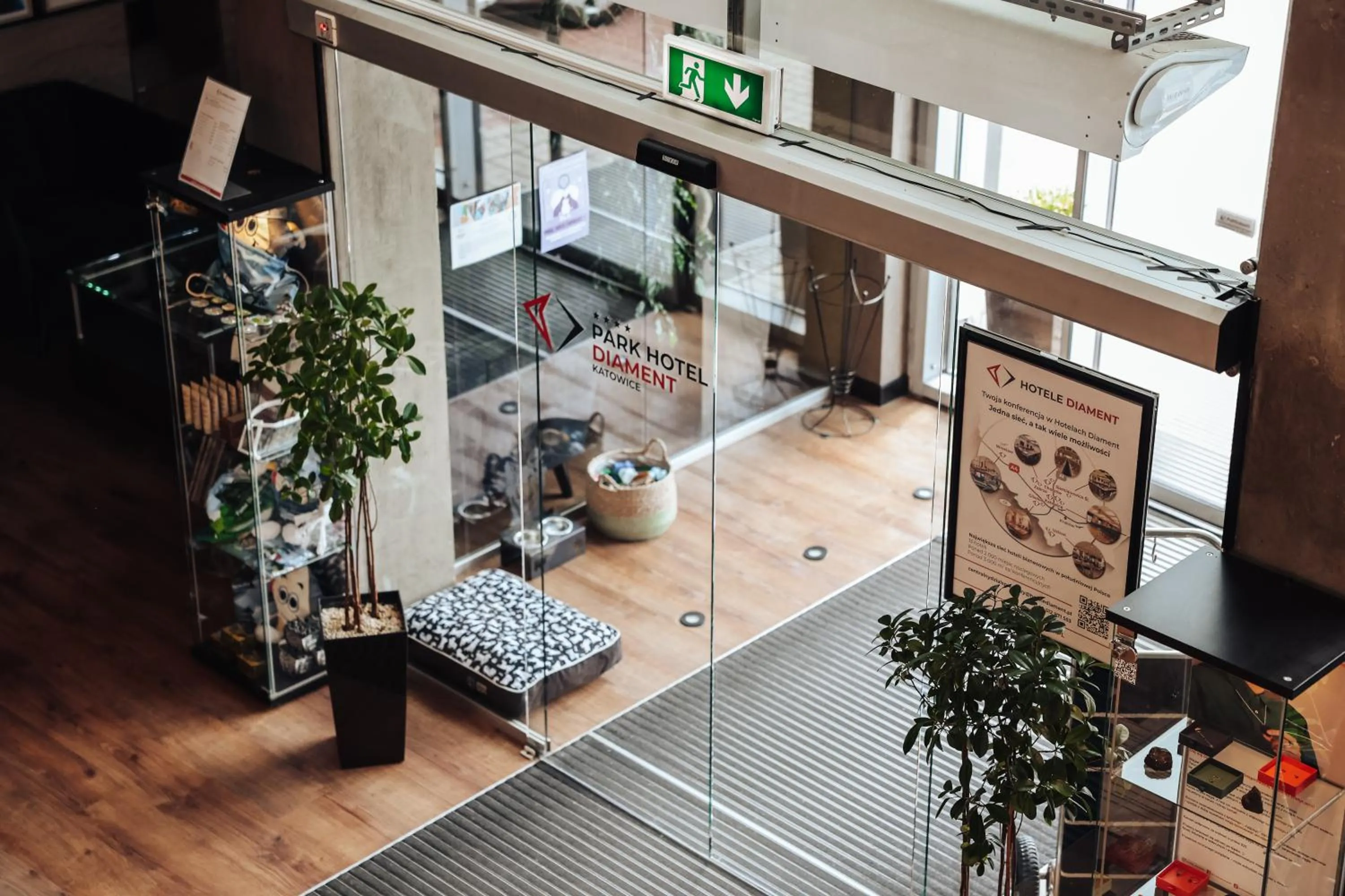 Lobby or reception in Park Hotel Diament Katowice