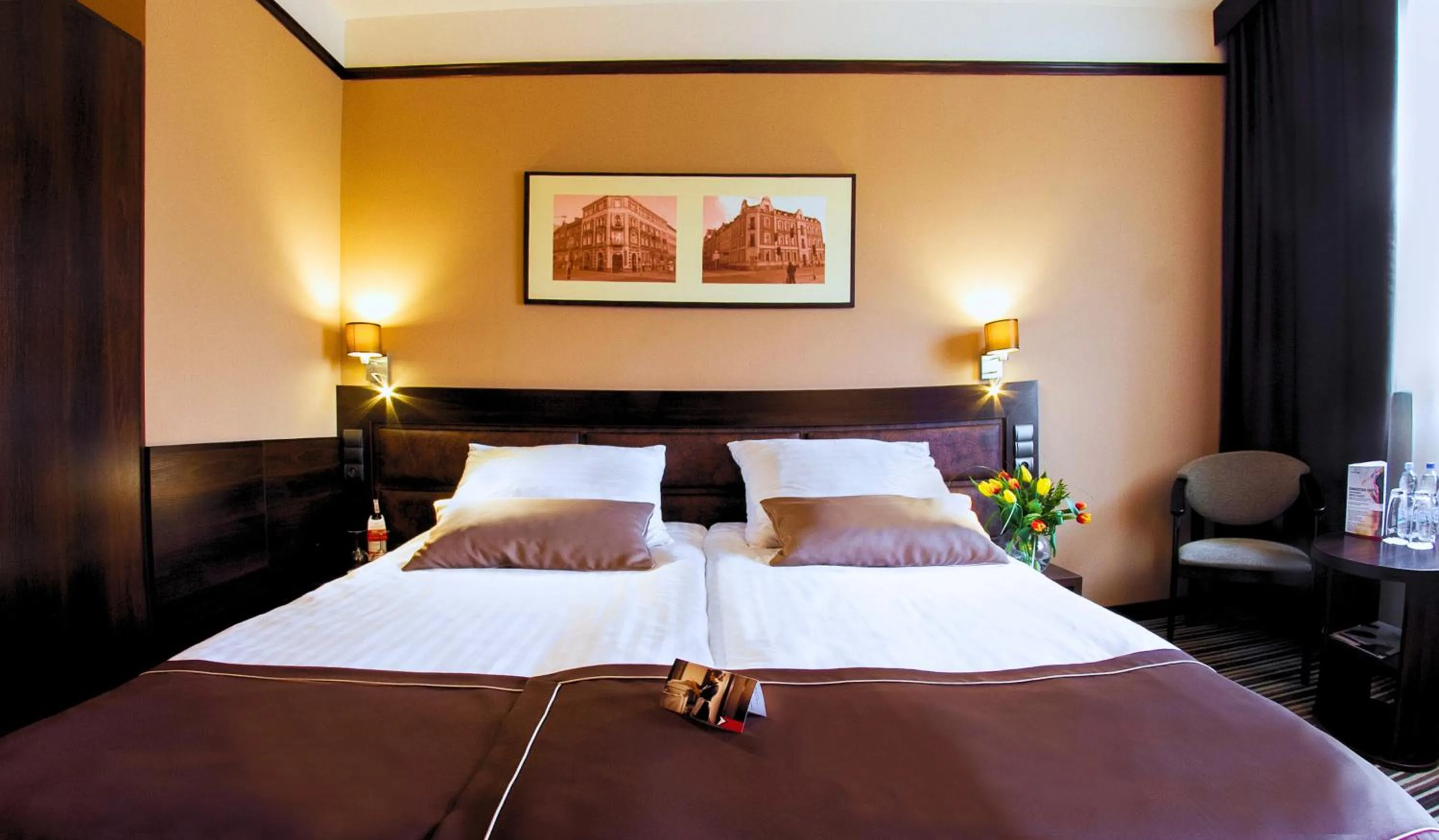 Bed in Park Hotel Diament Katowice