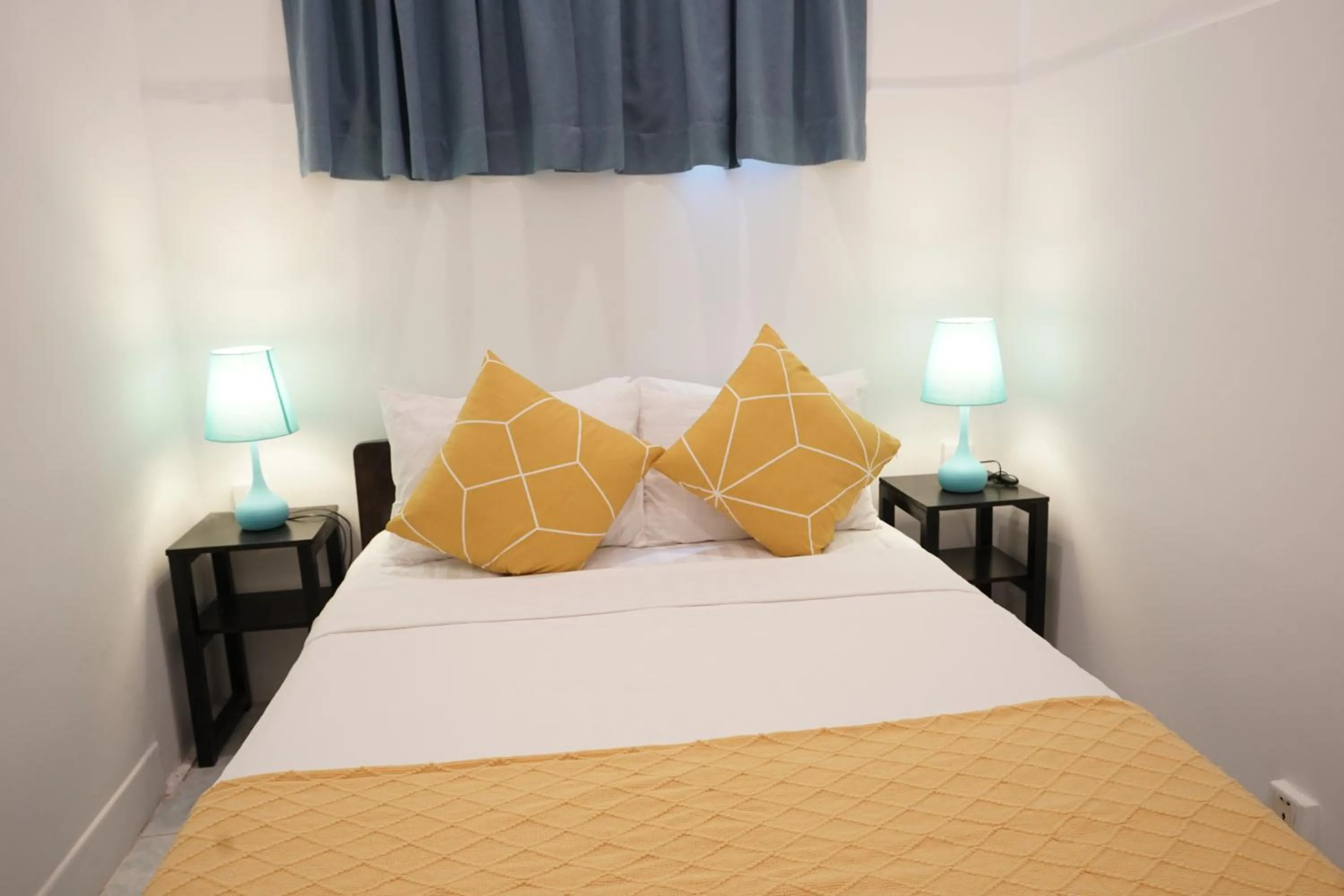 Bed in Birdcage Boutique