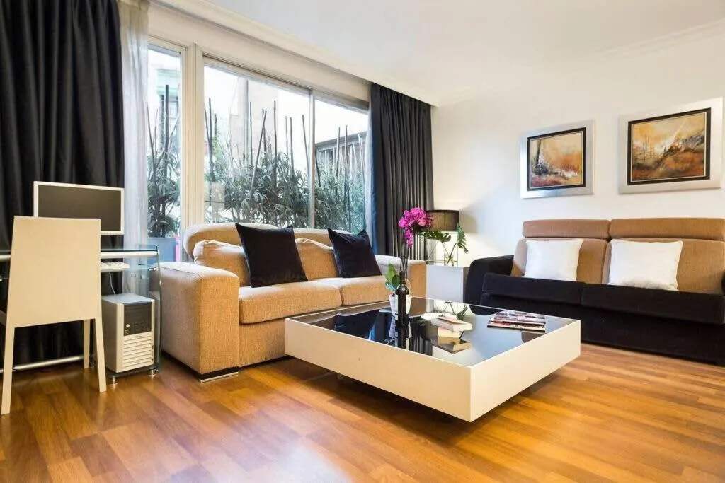 Bed in The Collection Barcelona - Central and Elegant 4 Bedroom by Placa Catalunya