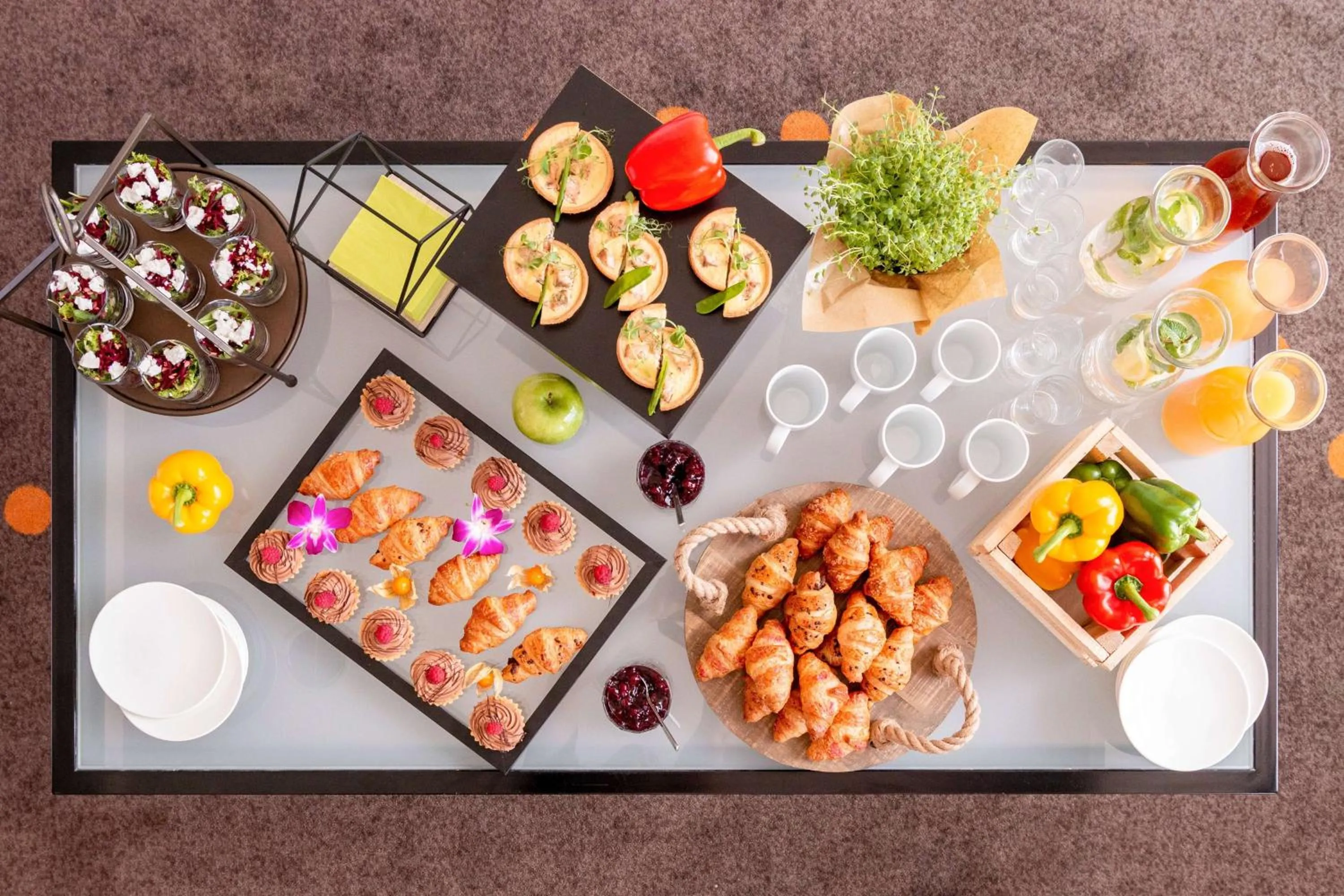 Restaurant/places to eat in Vienna House by Wyndham Andel's Cracow