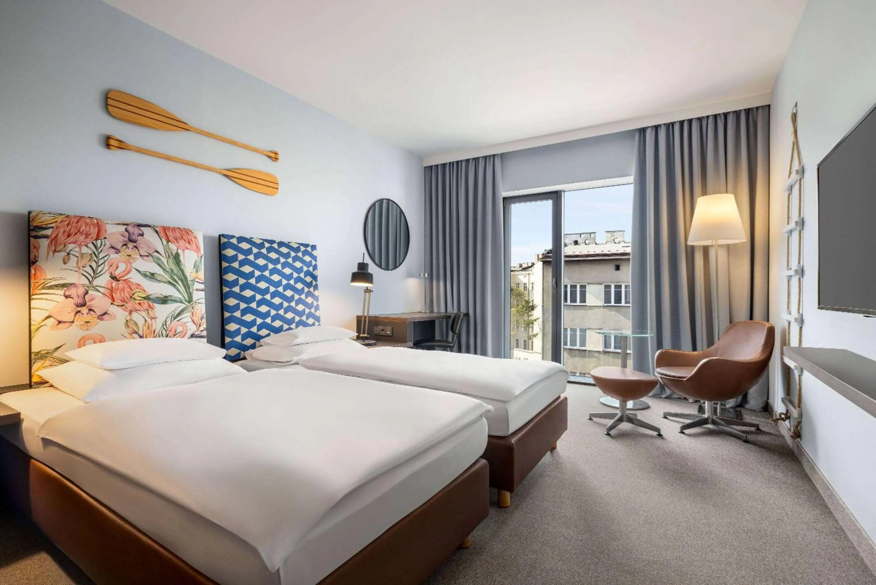 Photo of the whole room, Bed in Vienna House by Wyndham Andel's Cracow