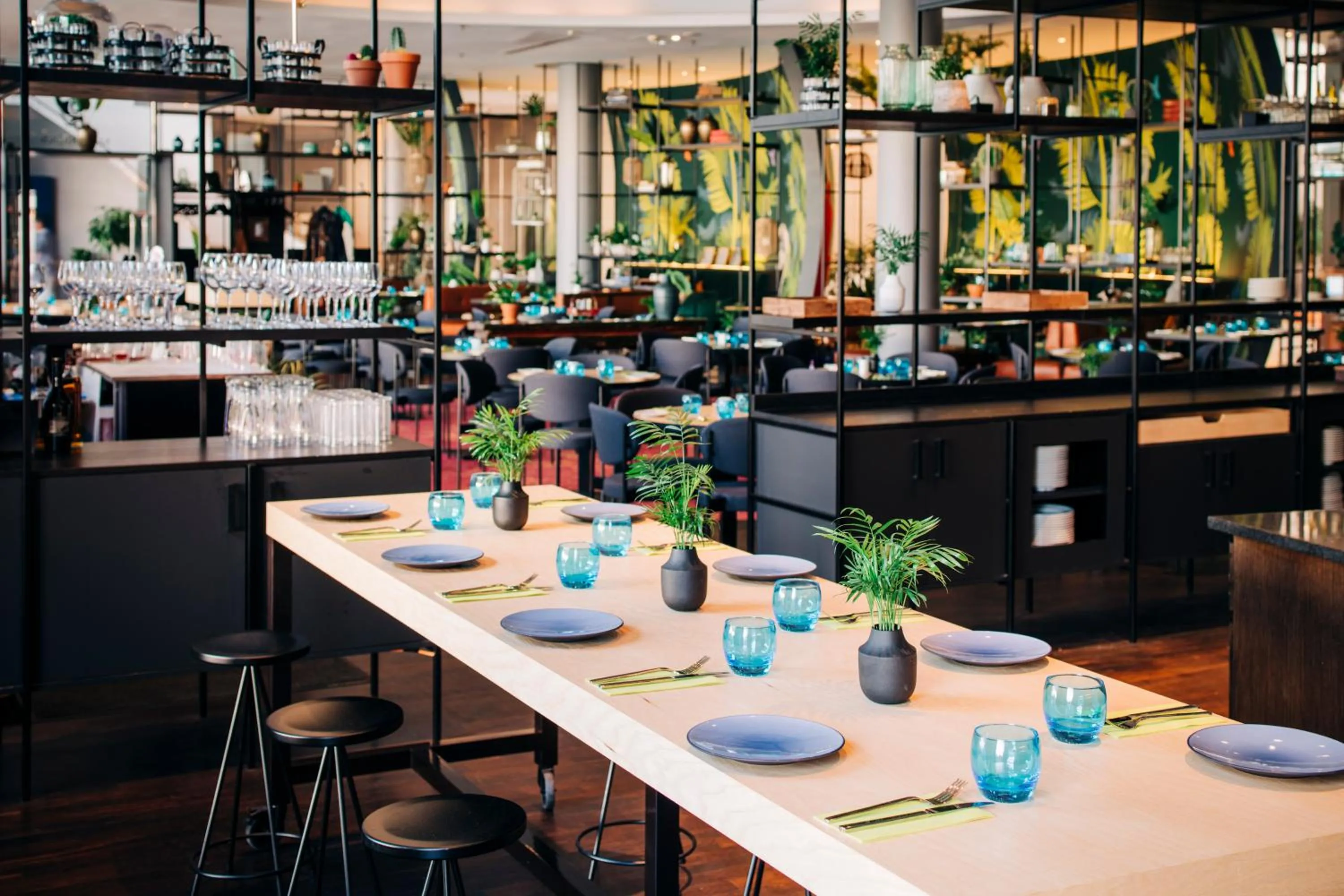 Restaurant/places to eat in Vienna House by Wyndham Andel's Cracow