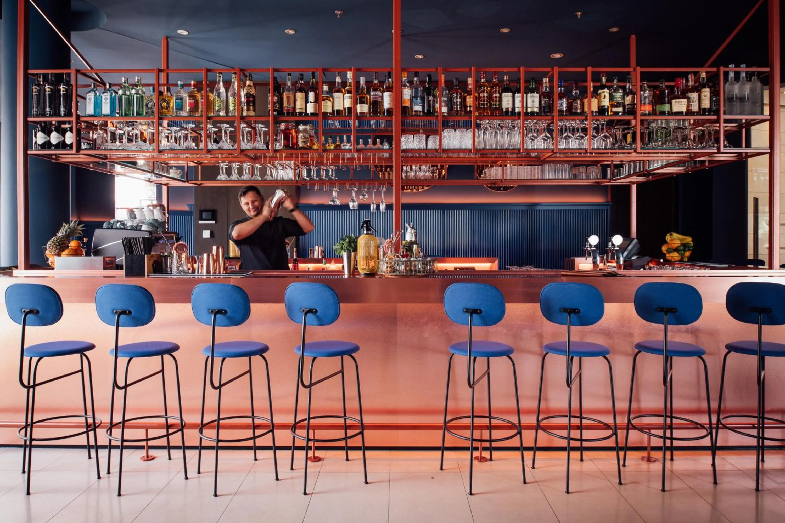 Lounge or bar in Vienna House by Wyndham Andel's Cracow