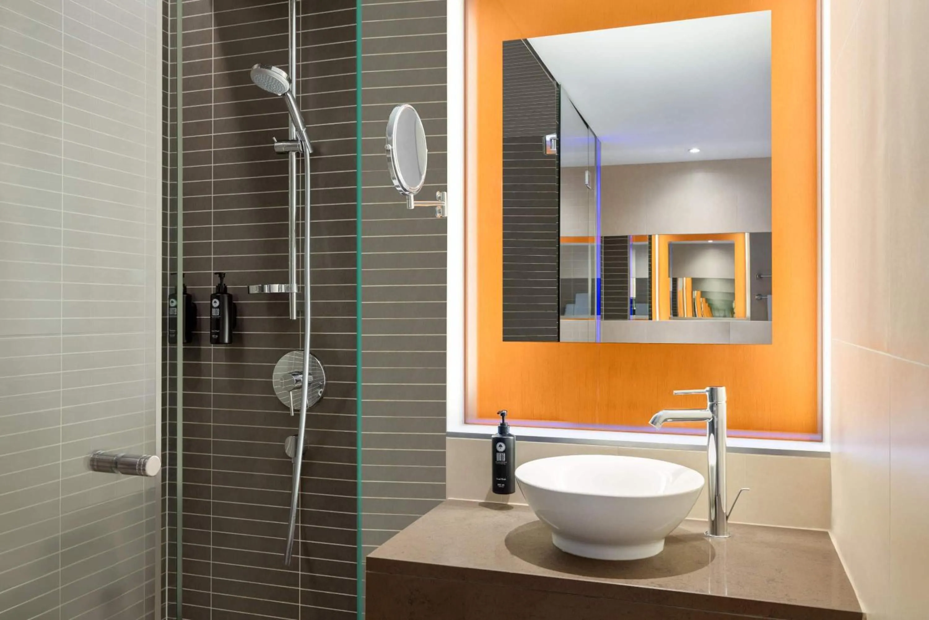 Bathroom in Vienna House by Wyndham Andel's Cracow