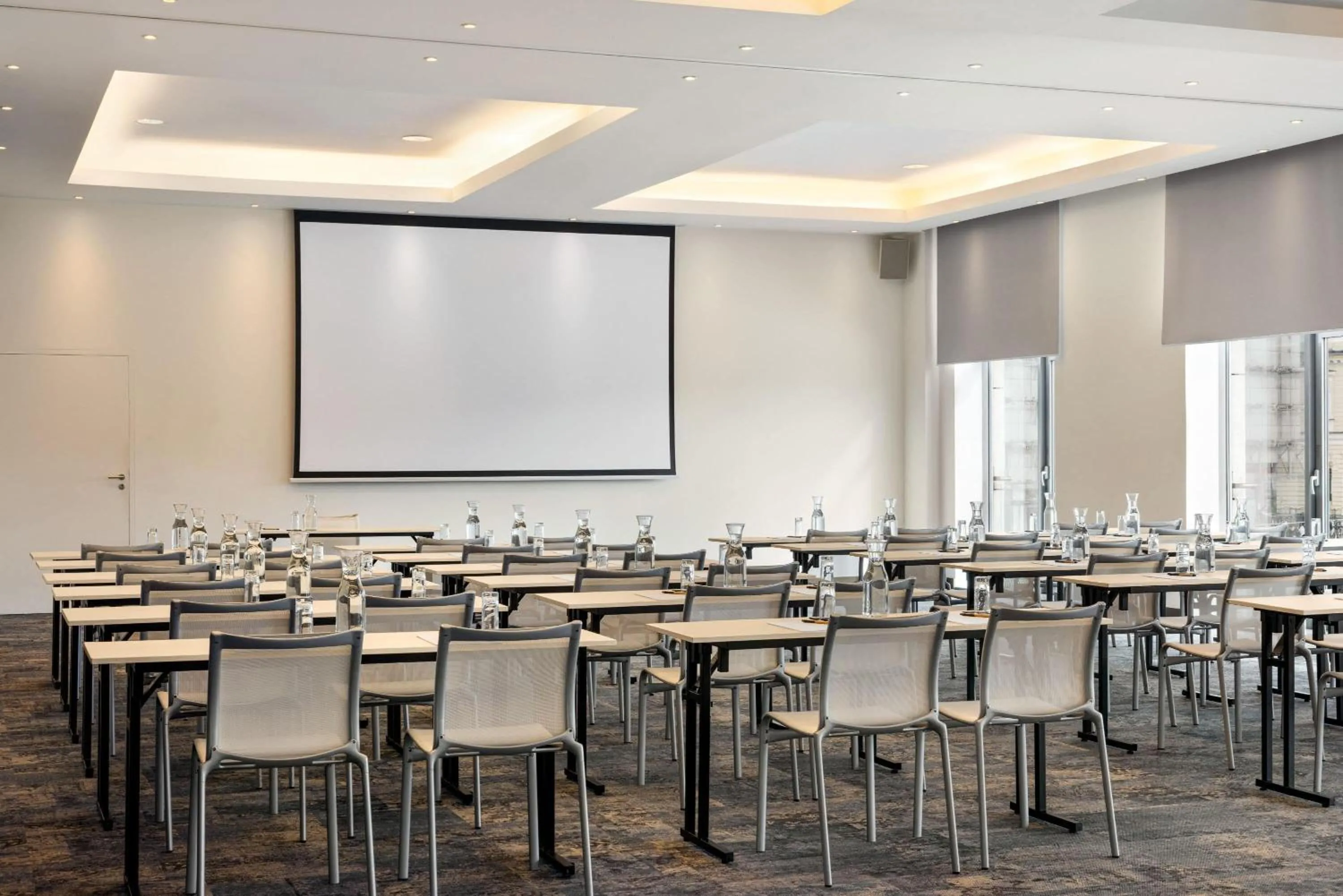 Meeting/conference room in Vienna House by Wyndham Andel's Cracow