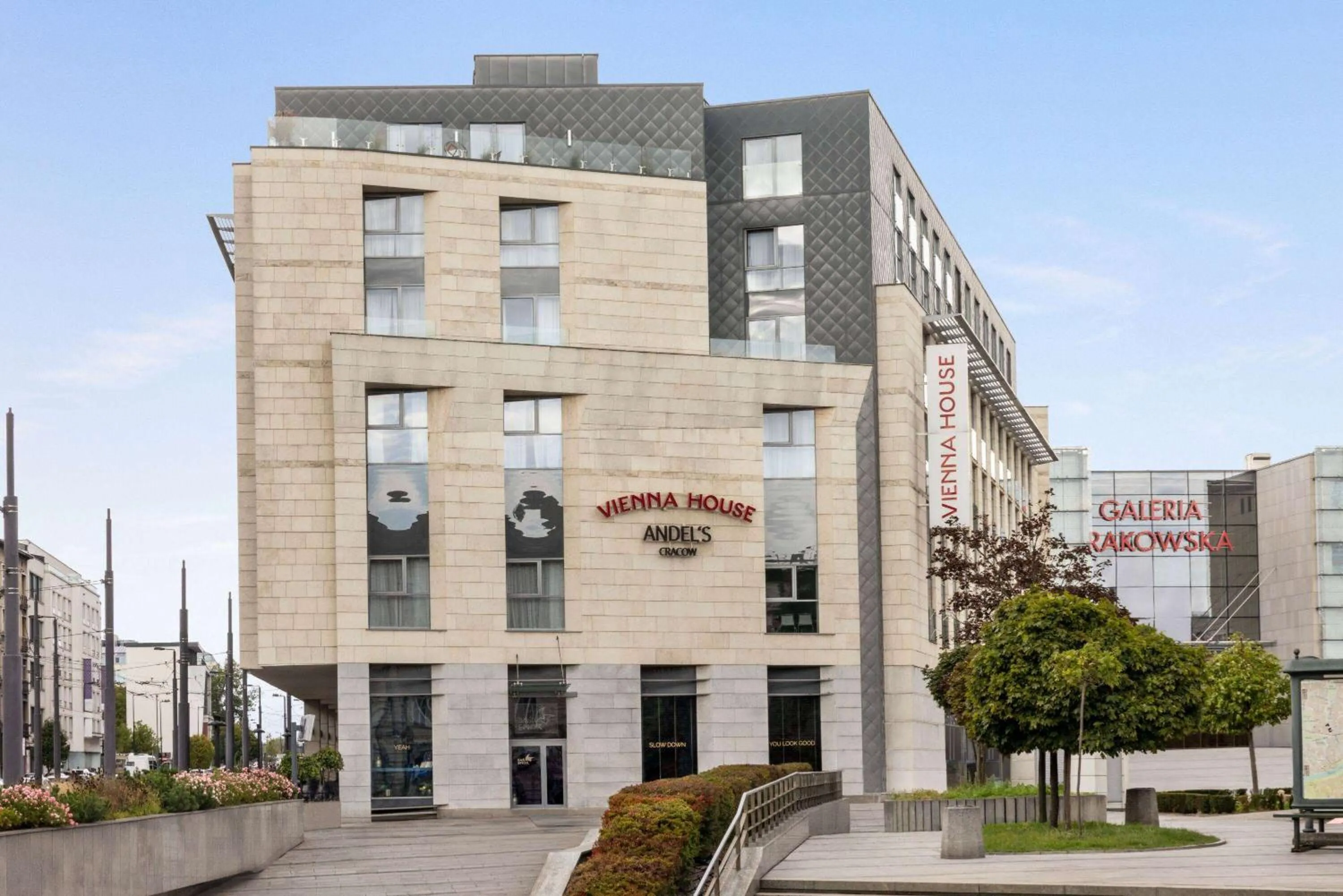 Property building in Vienna House by Wyndham Andel's Cracow
