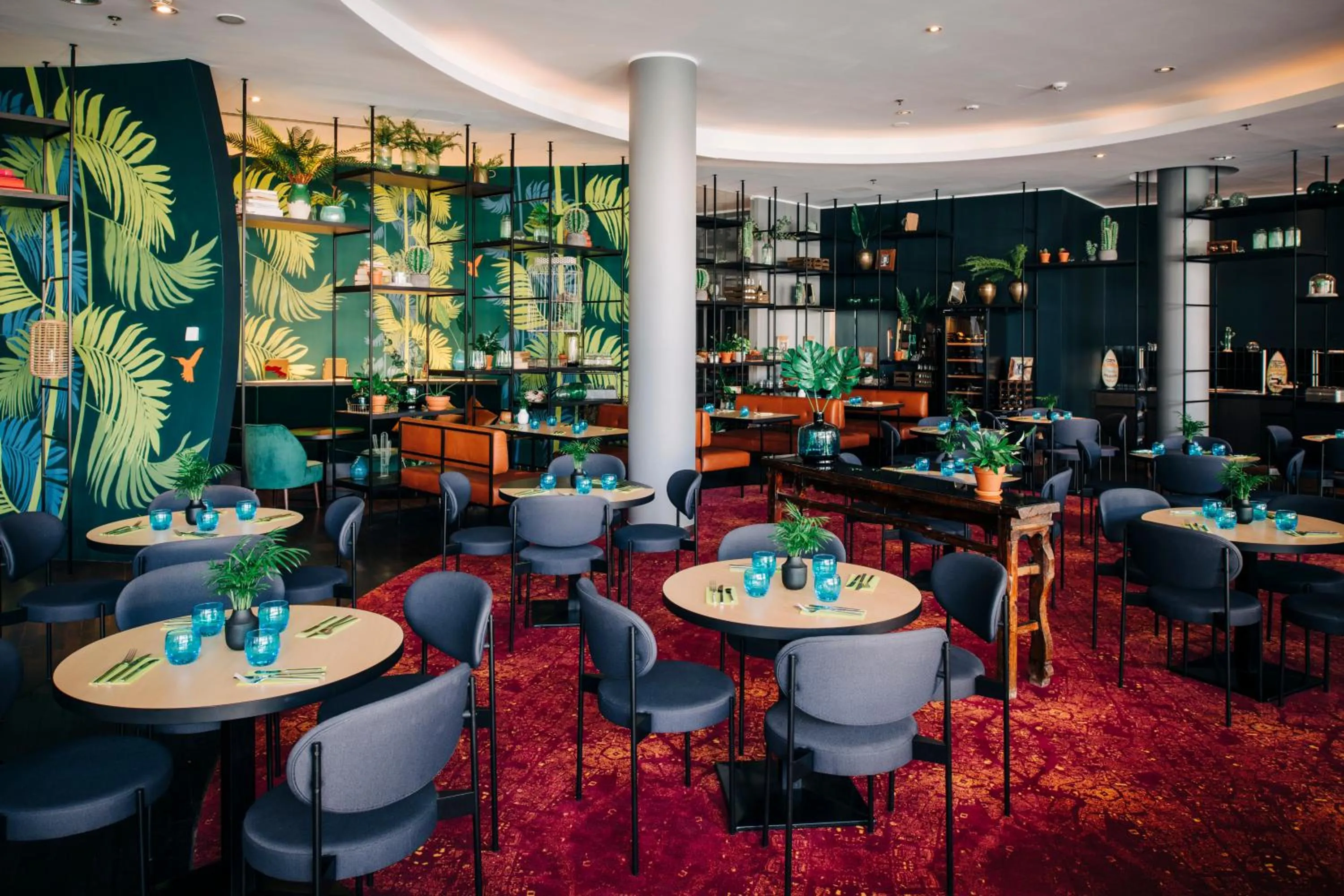 Restaurant/places to eat in Vienna House by Wyndham Andel's Cracow