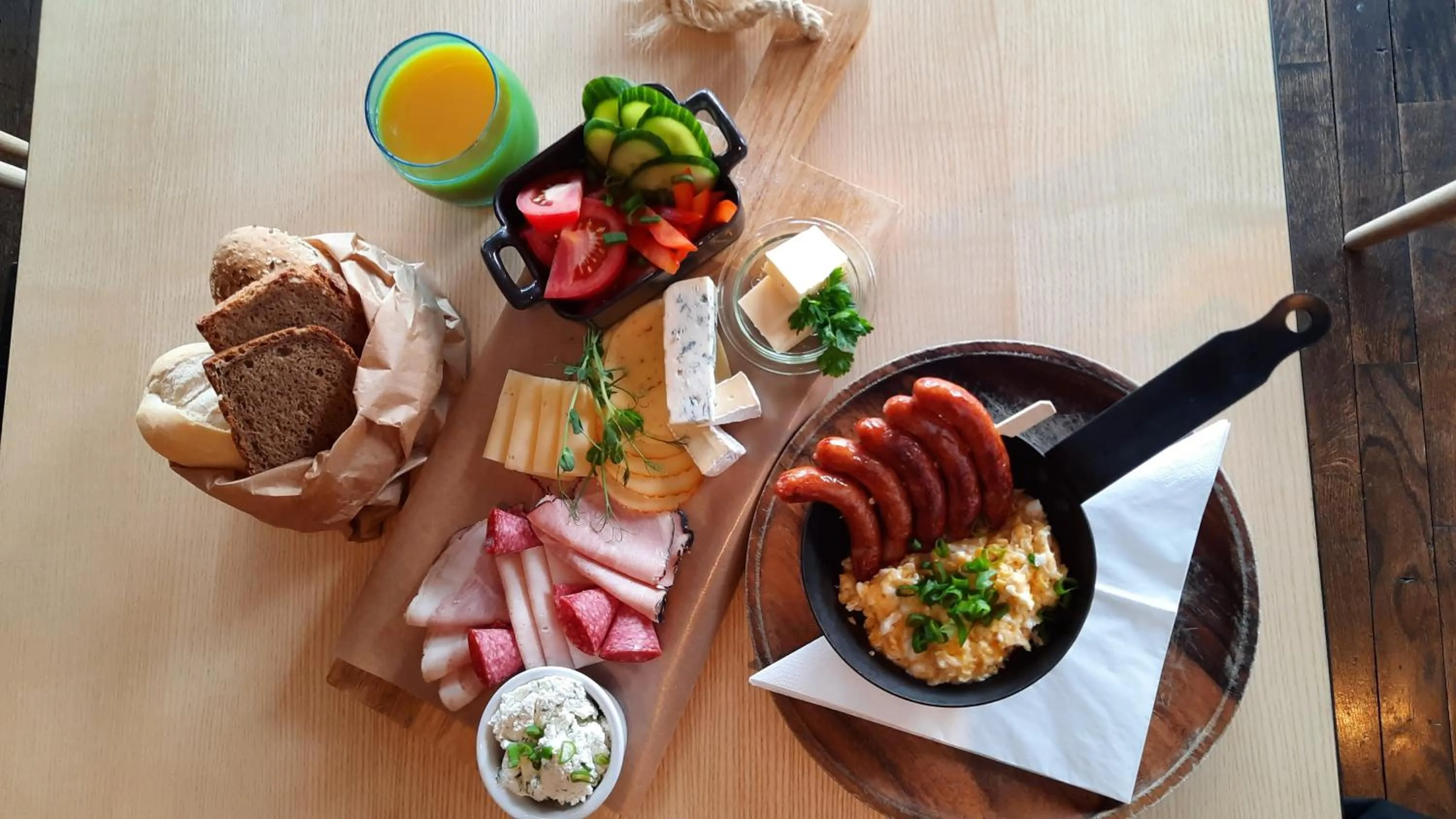 Breakfast in Vienna House by Wyndham Andel's Cracow