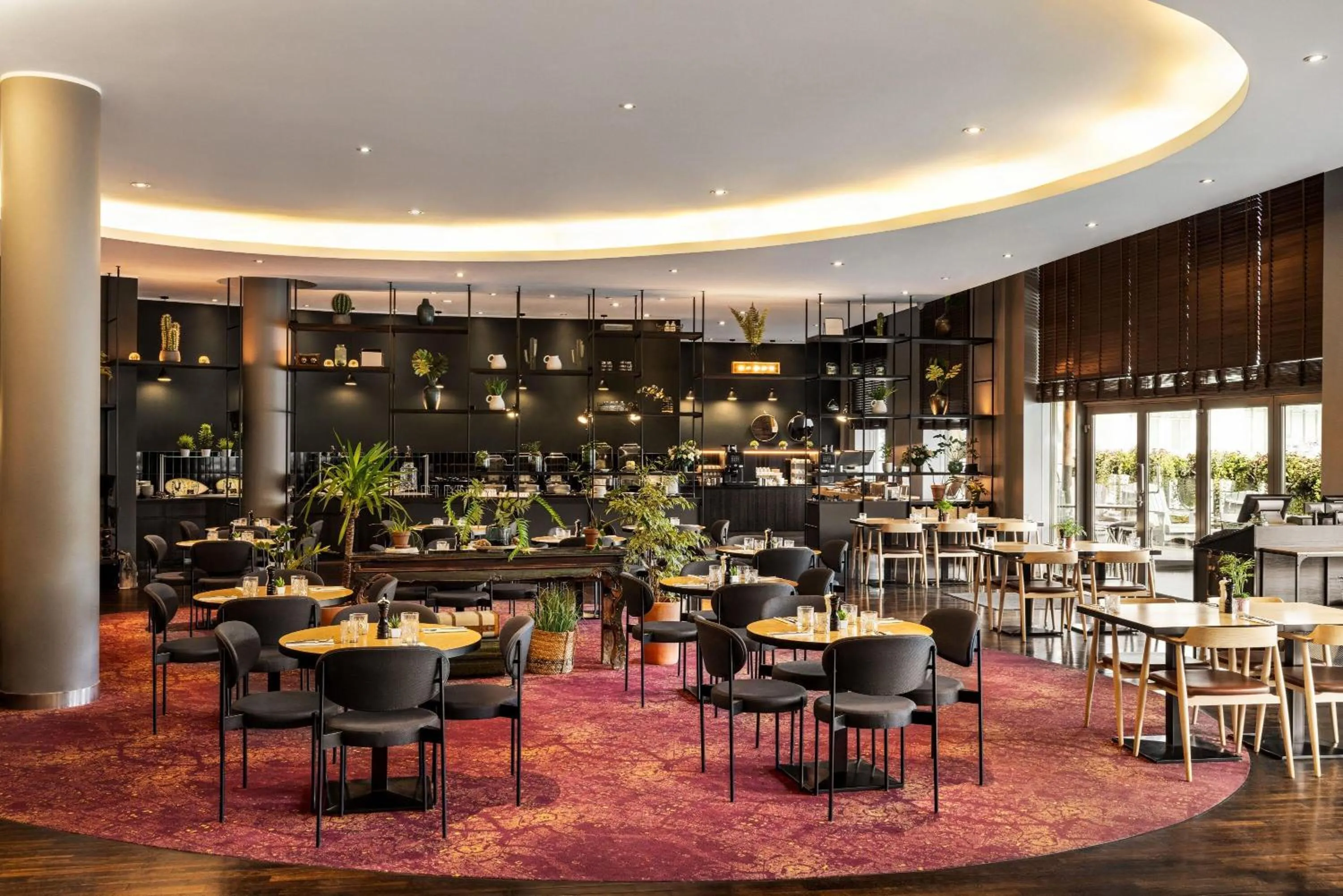 Restaurant/places to eat in Vienna House by Wyndham Andel's Cracow