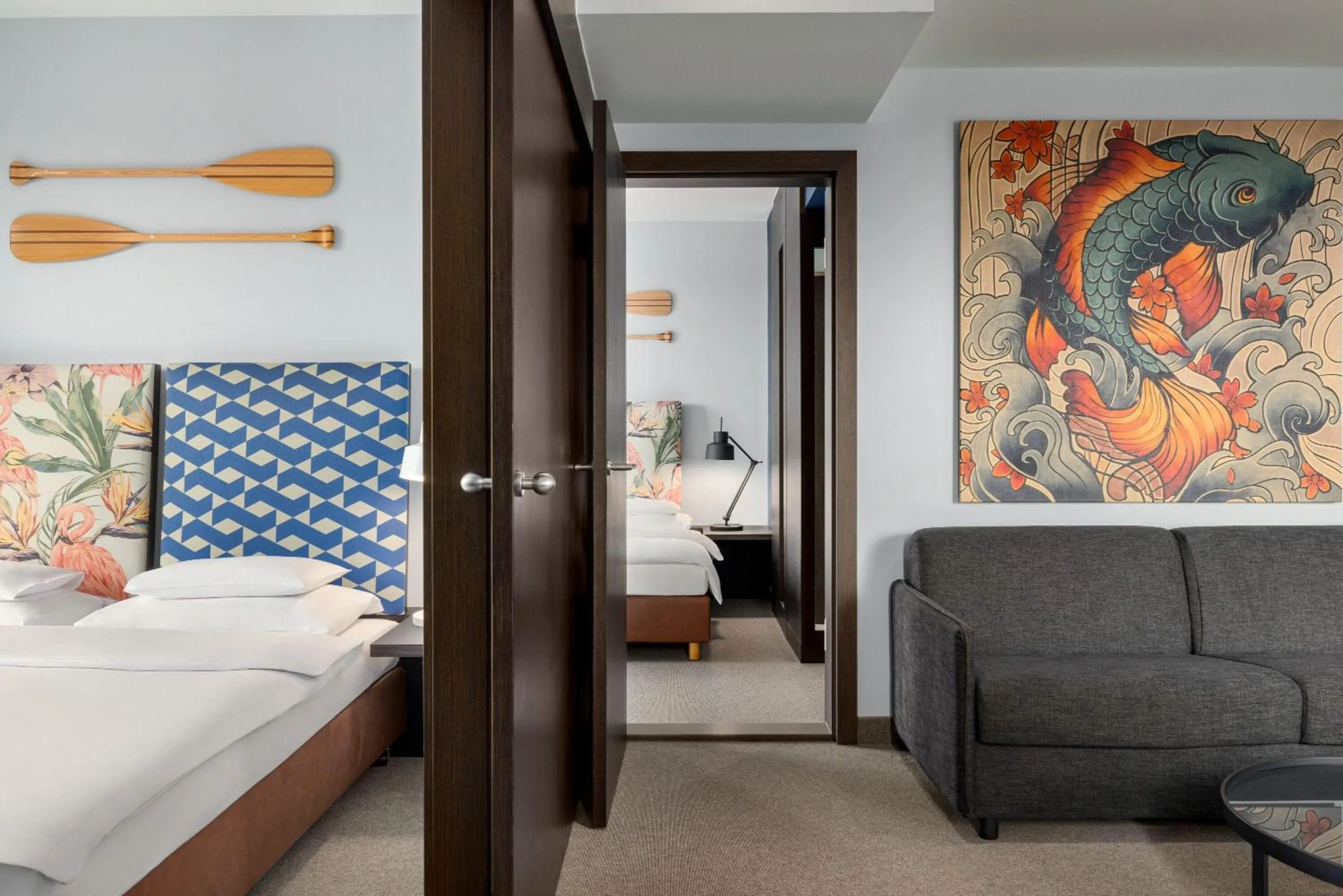 Photo of the whole room, Bed in Vienna House by Wyndham Andel's Cracow