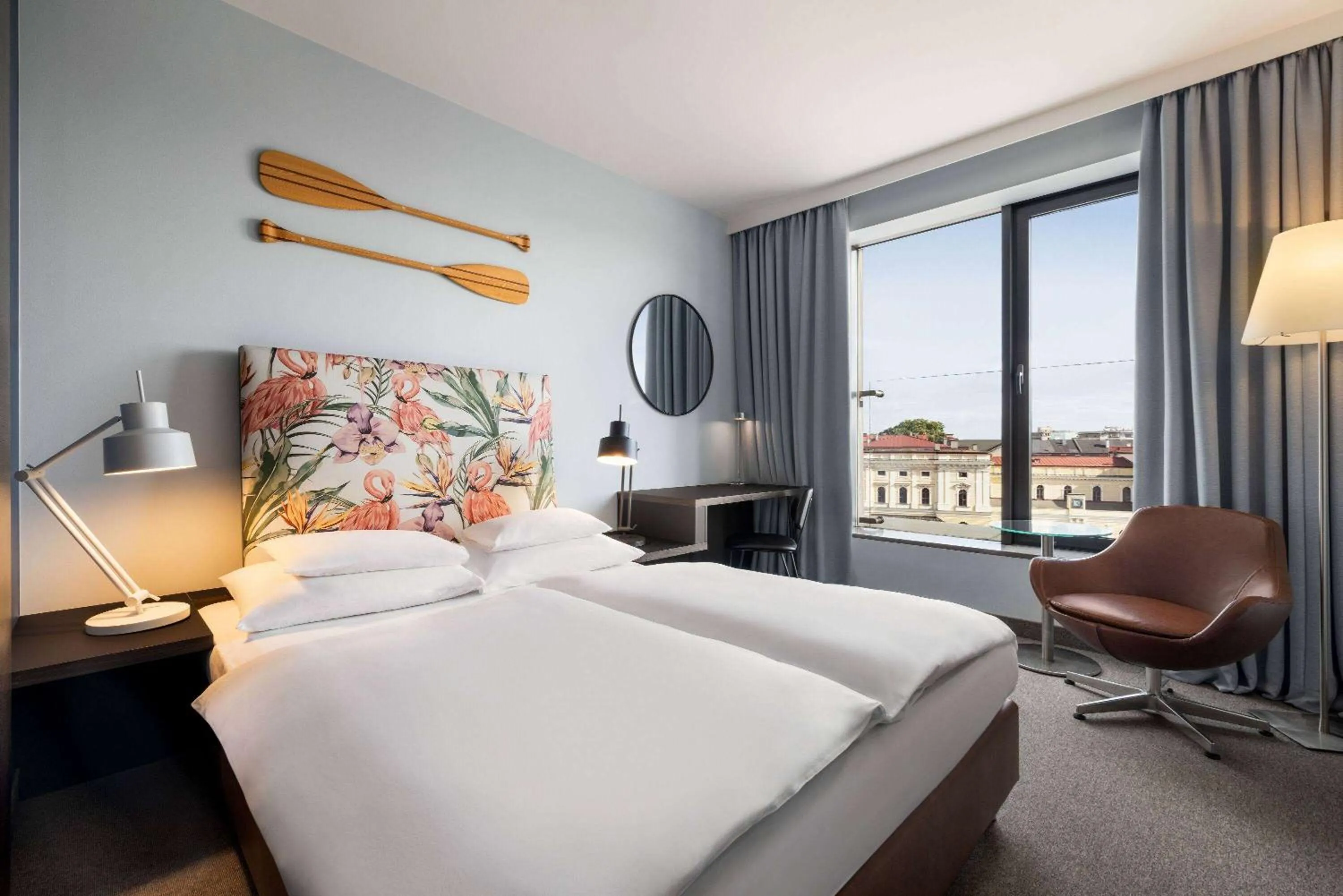 Photo of the whole room, Bed in Vienna House by Wyndham Andel's Cracow