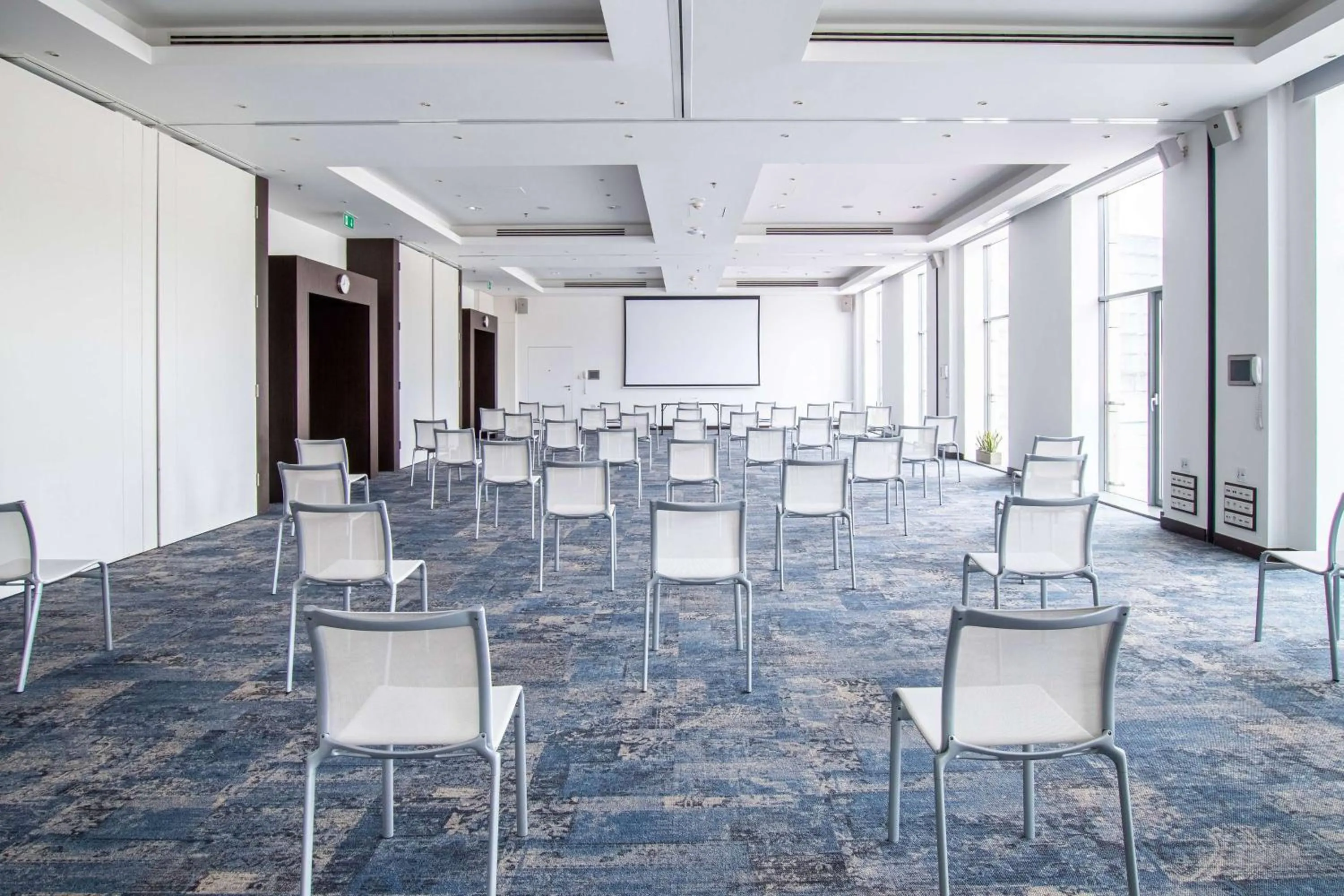 Meeting/conference room in Vienna House by Wyndham Andel's Cracow