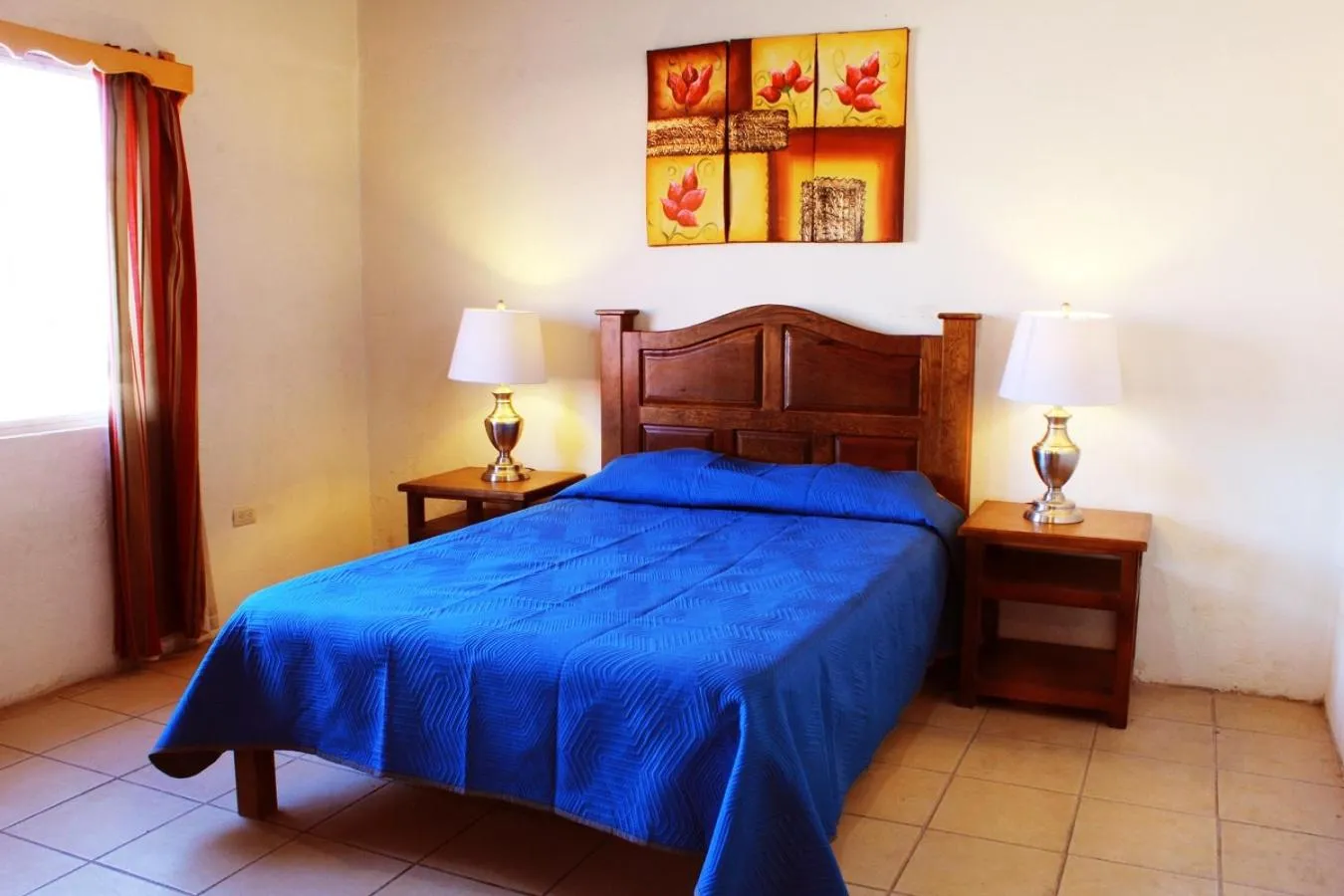 Bed in Hotel Doña Crucita