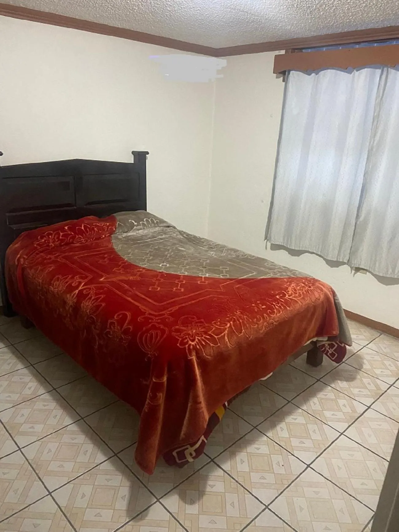 Bed in Hotel Doña Crucita