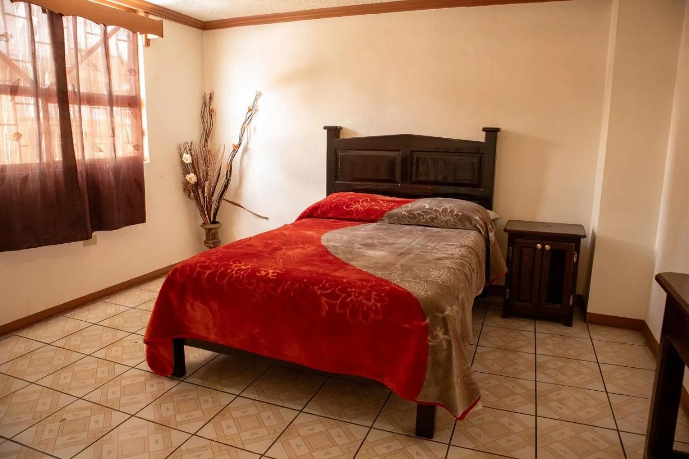 Bed in Hotel Doña Crucita