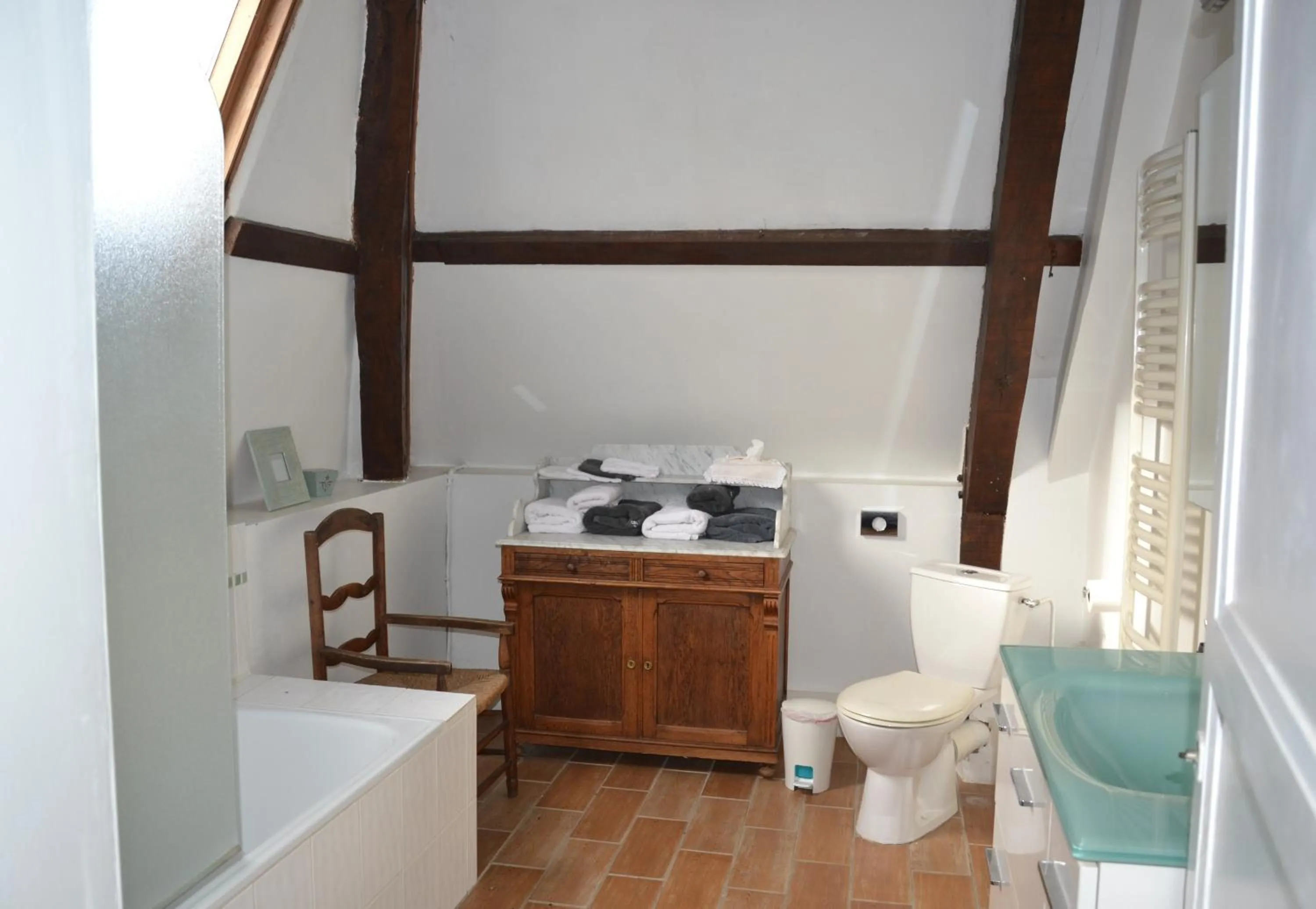 Bathroom in Les Trauchandieres de Saint Malo