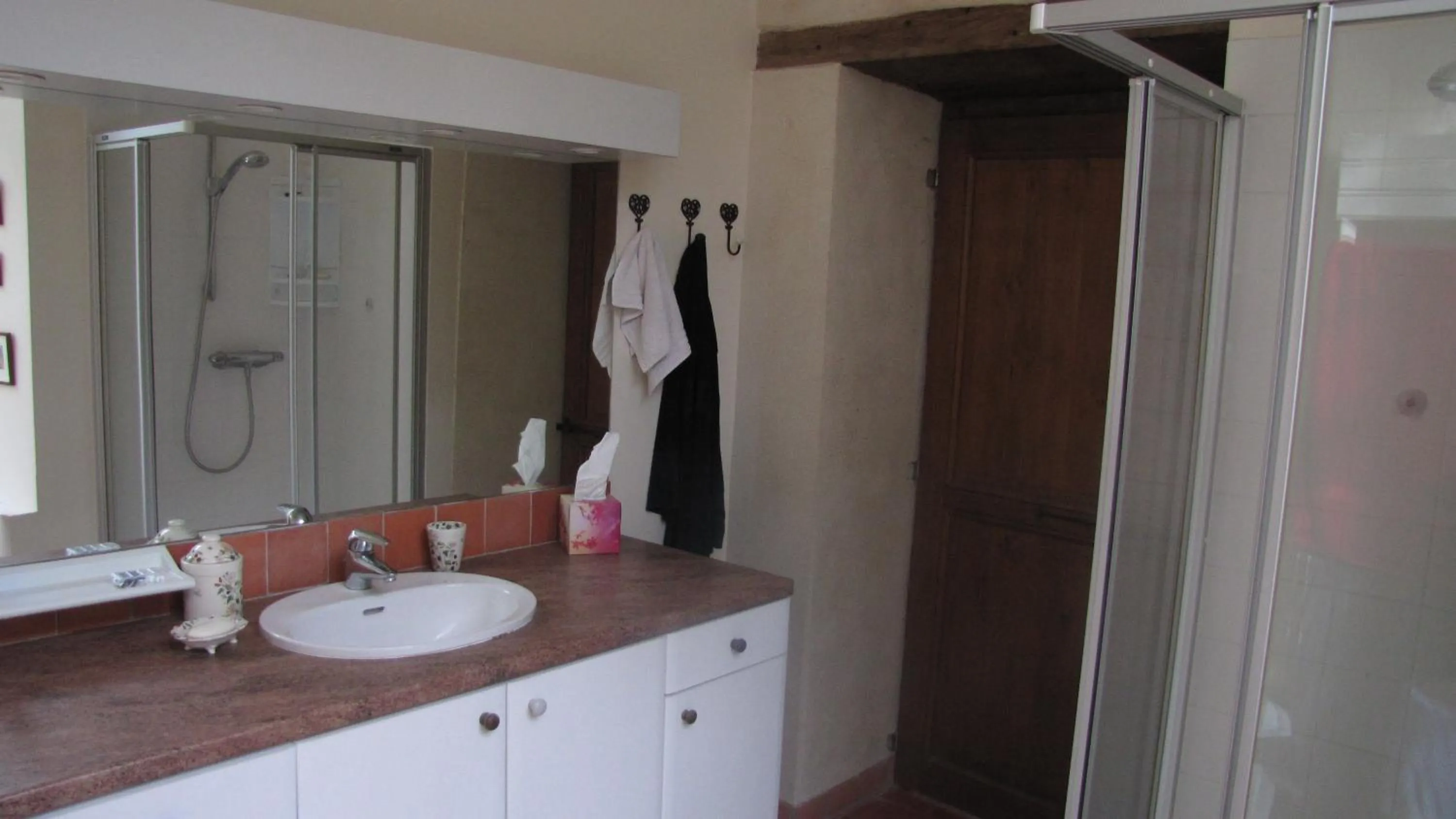 Bathroom in Les Trauchandieres de Saint Malo