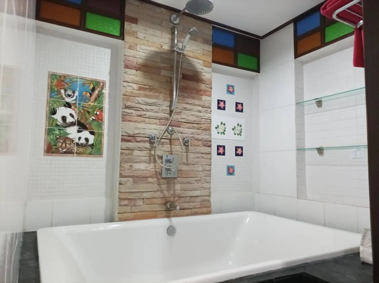 Bathroom in Aster Residence