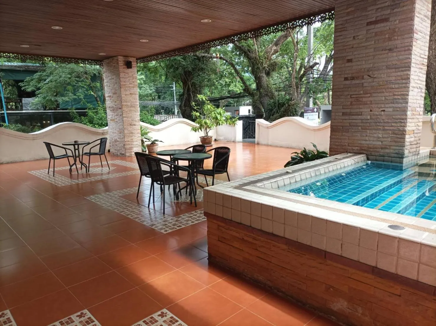 Balcony/Terrace in Aster Residence